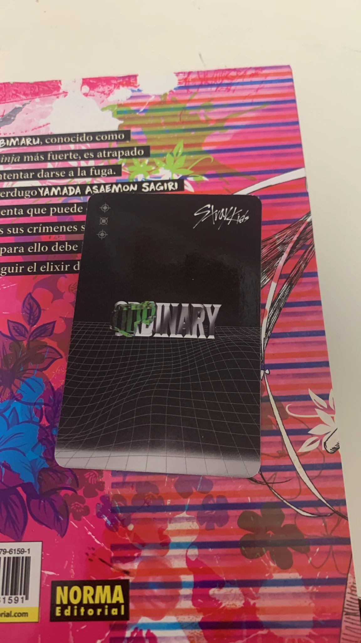 Stray Kids Changbin Stray Kids - Changbin - Oddinary Album album photocard frankie ver. listing photo 2