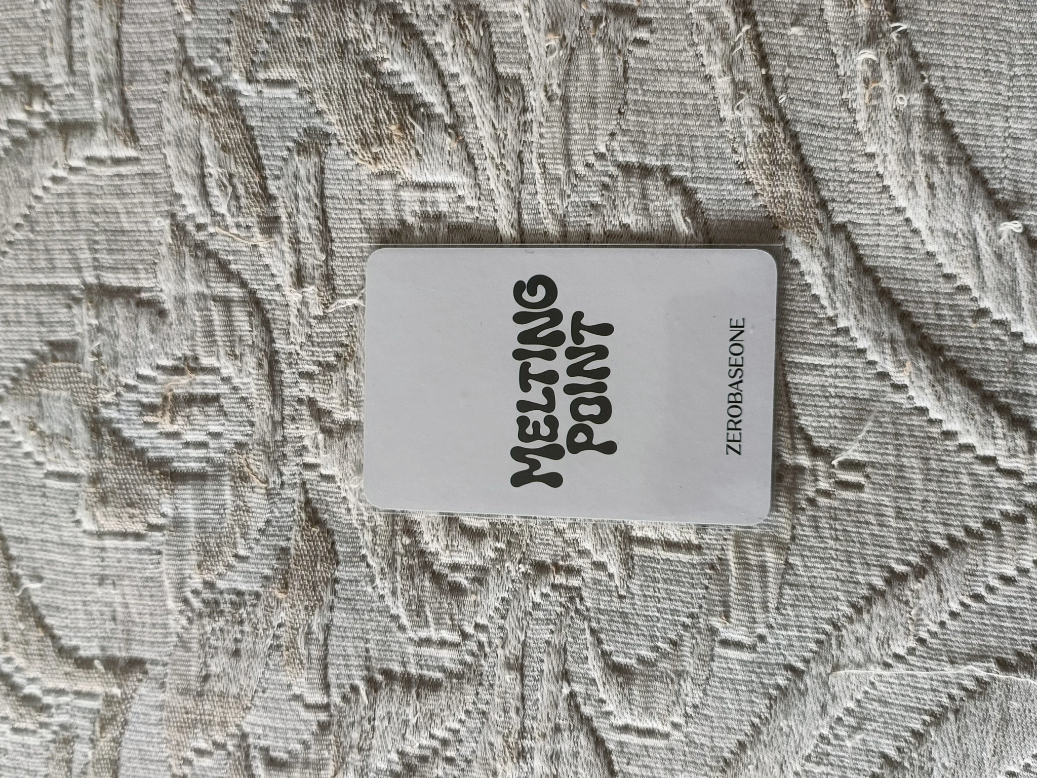 ZEROBASEONE Ricky ZEROBASEONE - Ricky - Melting Point Album ktown4u lucky draw listing photo 2