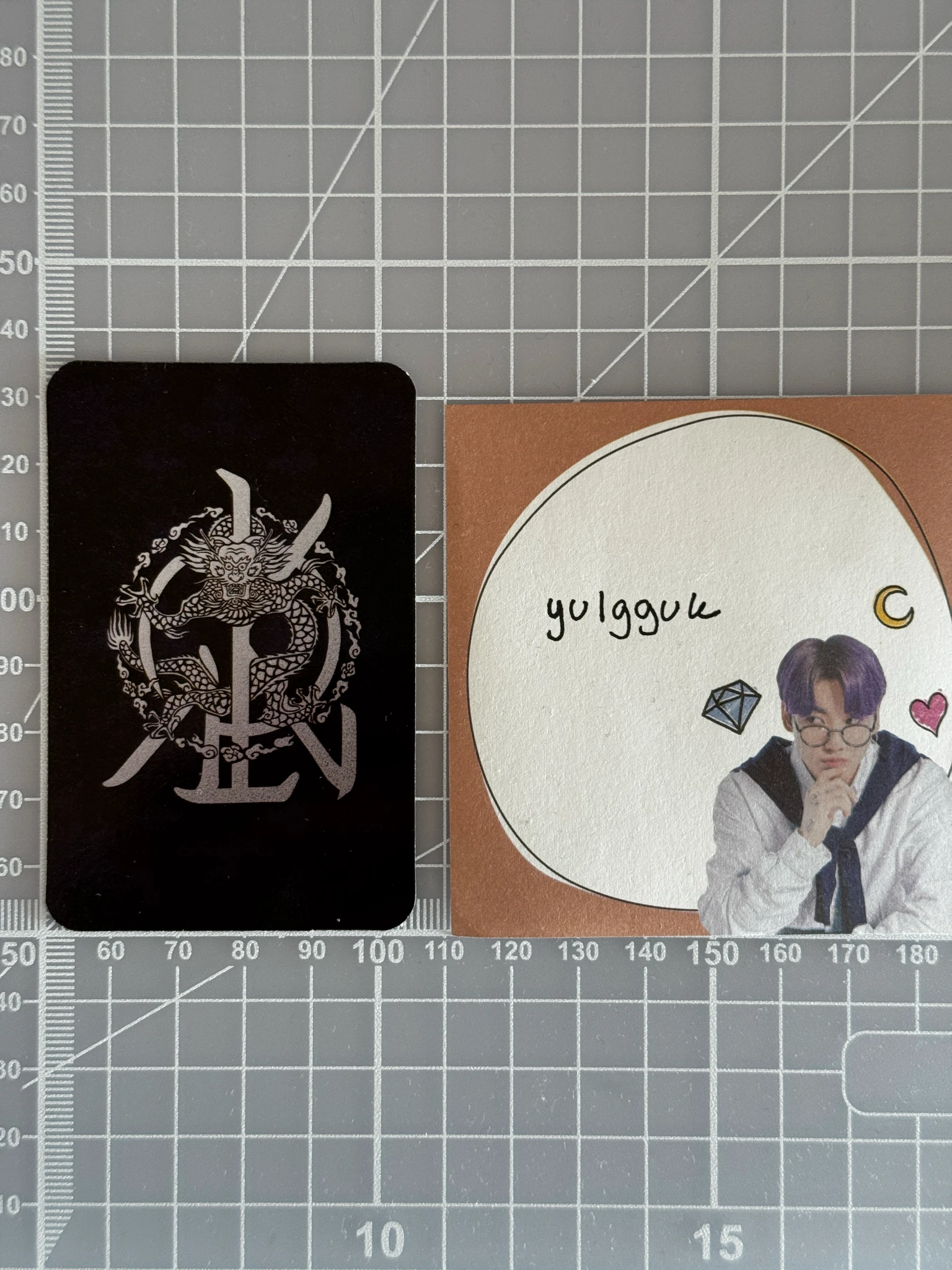 The KingDom Arthur  The KingDom - Arthur  - History of Kingdom : PartⅣ. Dann Album album photocard shadow version listing photo 2