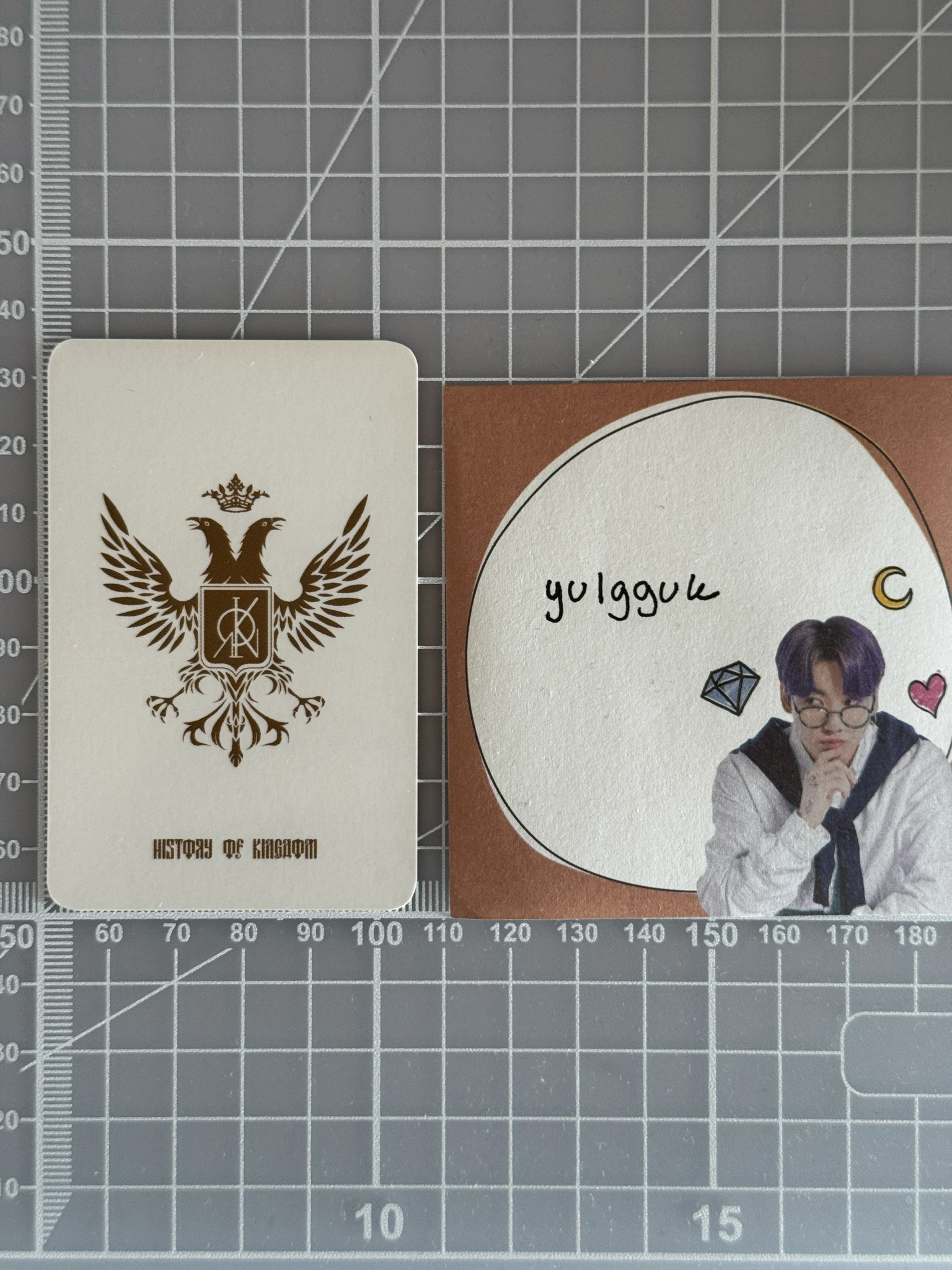 The KingDom Chiwoo The Kingdom - Chiwoo - History of Kingdom : Part Ⅲ . Ivan Album purchase benefit listing photo 2