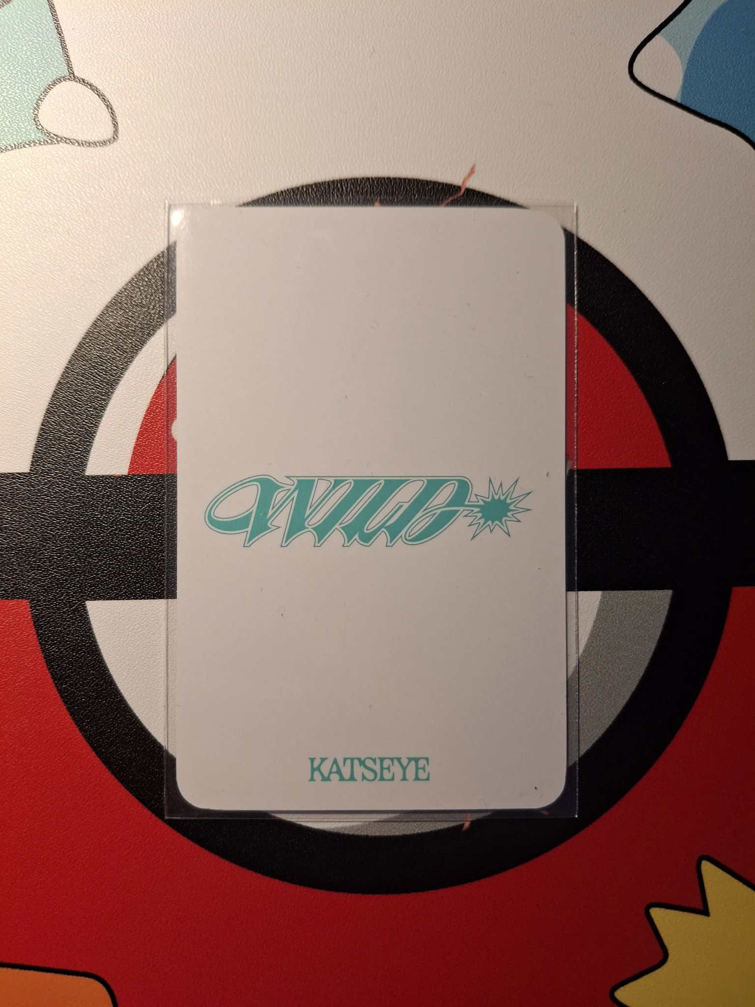 KATSEYE Sophia KATSEYE - Sophia - WILD Album B version trading card pop-up merch photocard listing photo 2