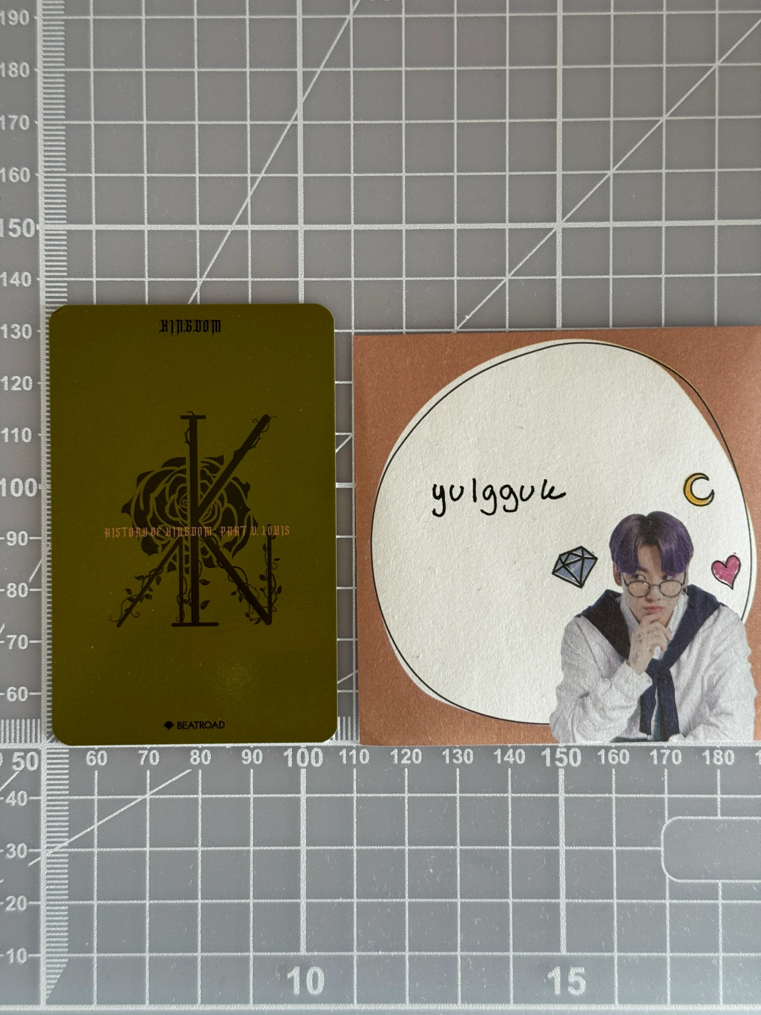 The KingDom Arthur  The Kingdom - Arthur (Yunho) - History of Kingdom : PartⅤ. Louis Album beatroad listing photo 2