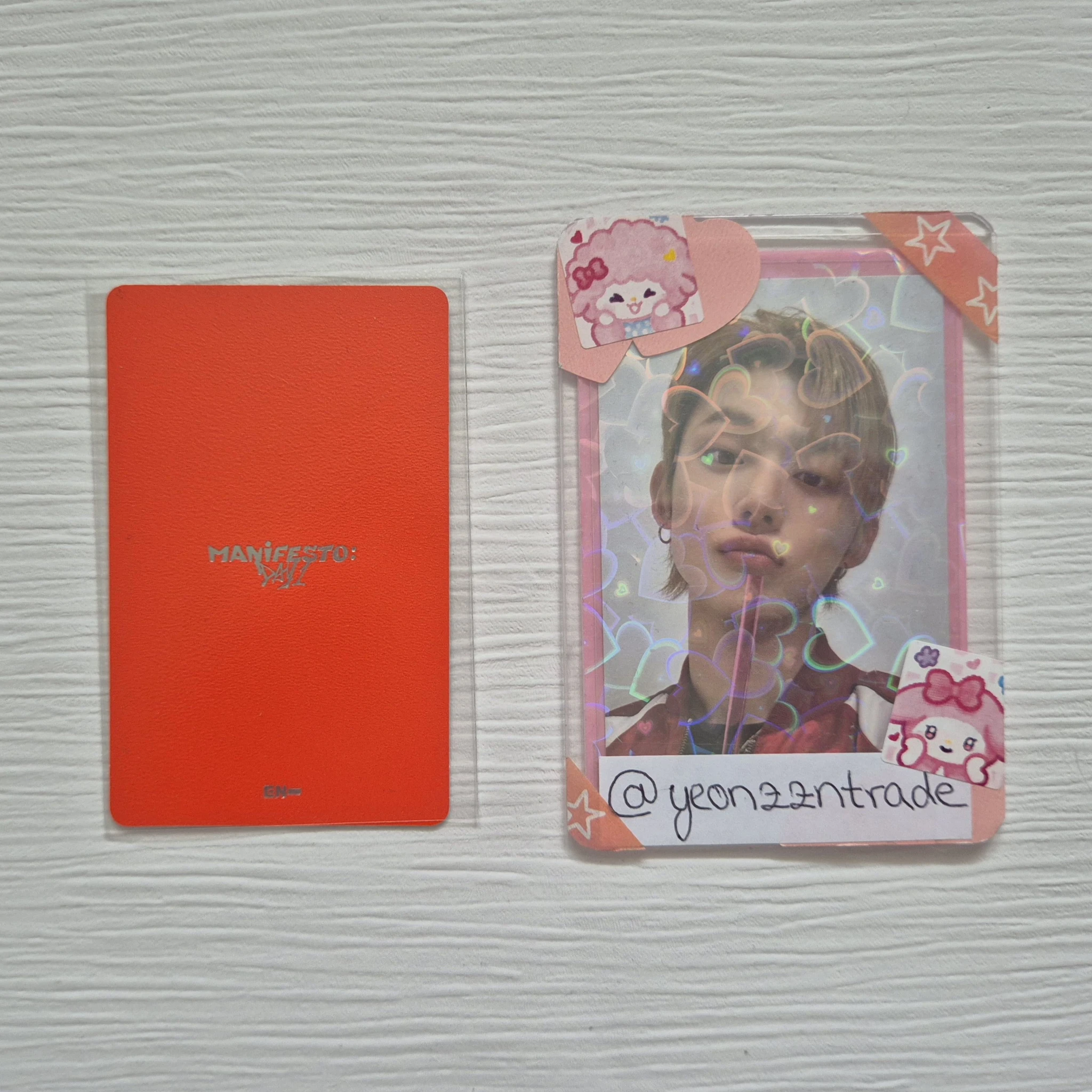 ENHYPEN Jay ENHYPEN - Jay - MANIFESTO: DAY 1 Album j ver. listing photo 2