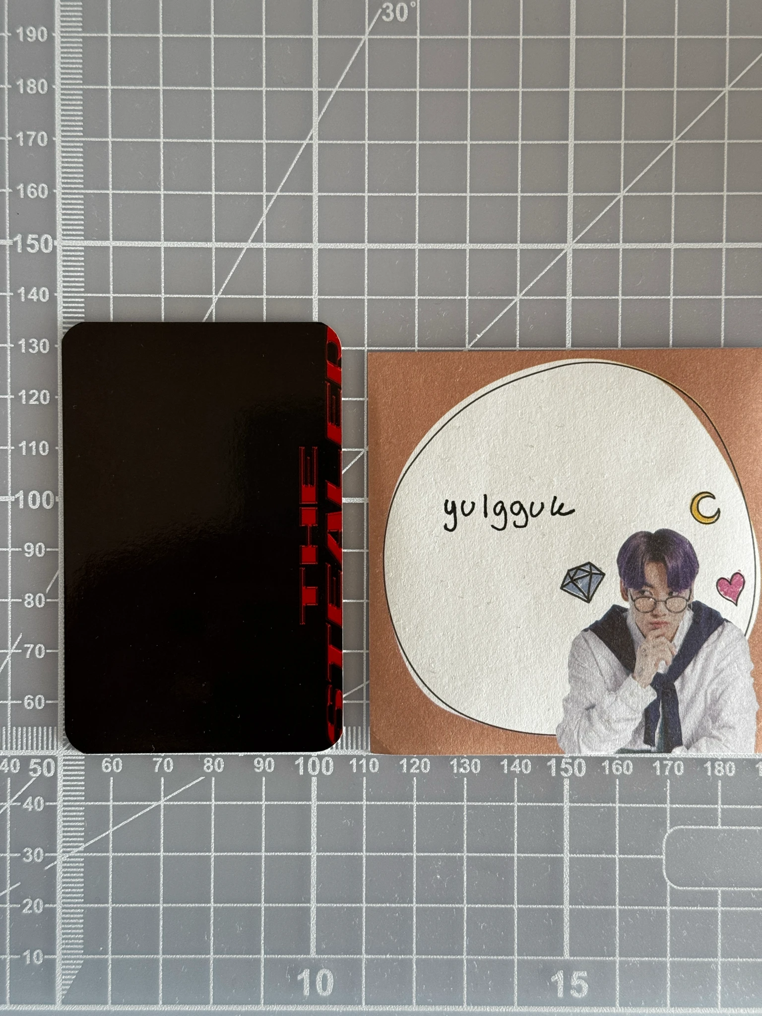 THE BOYZ Hyunjae THE BOYZ - Hyunjae - Chase Album album photocard chase version listing photo 2