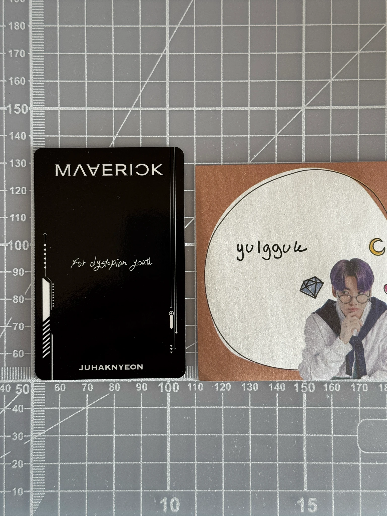 THE BOYZ Haknyeon THE BOYZ - Haknyeon - Maverick Album album photocard doom version listing photo 2