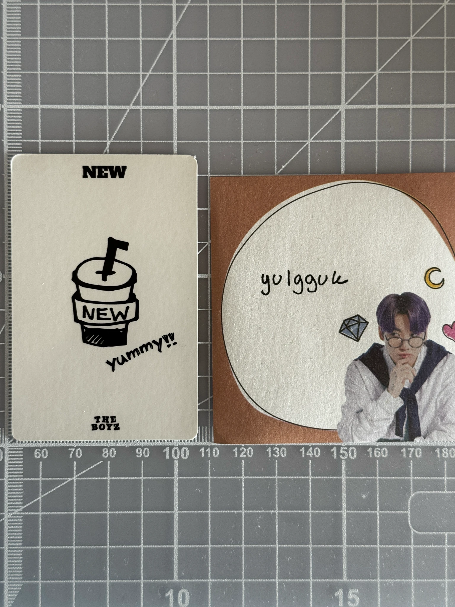 THE BOYZ New THE BOYZ - New - Dreamlike Album album photocard day version listing photo 2