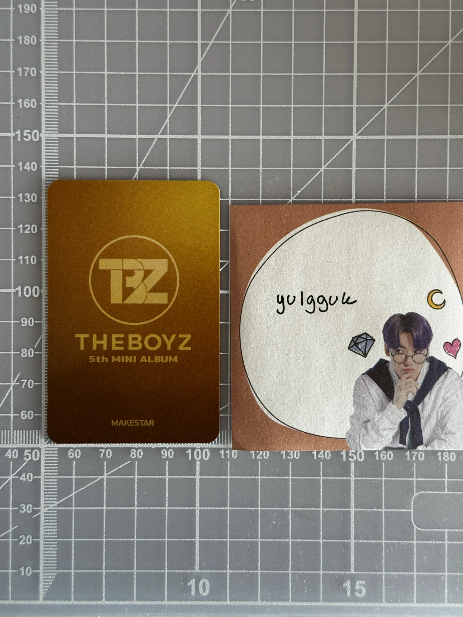 THE BOYZ Younghoon THE BOYZ - Younghoon - Chase Album makestar pob (pre-order benefit) listing photo 2