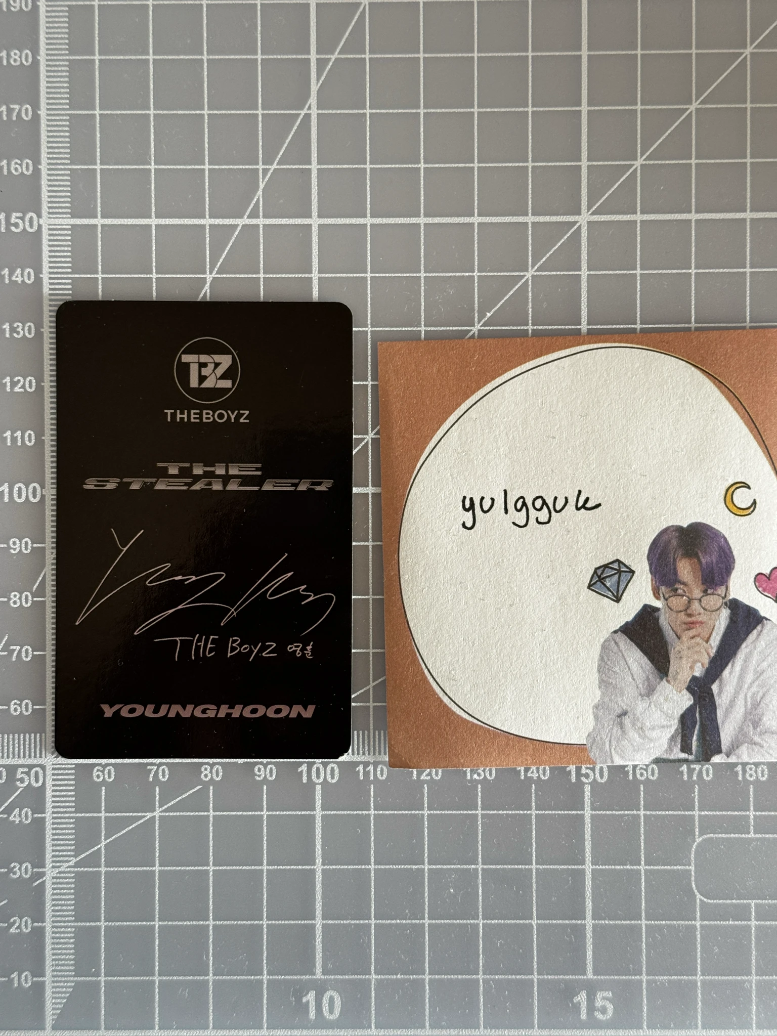 THE BOYZ Younghoon THE BOYZ - Younghoon - Chase Album pob (pre-order benefit) mymusictaste (mmt) listing photo 2