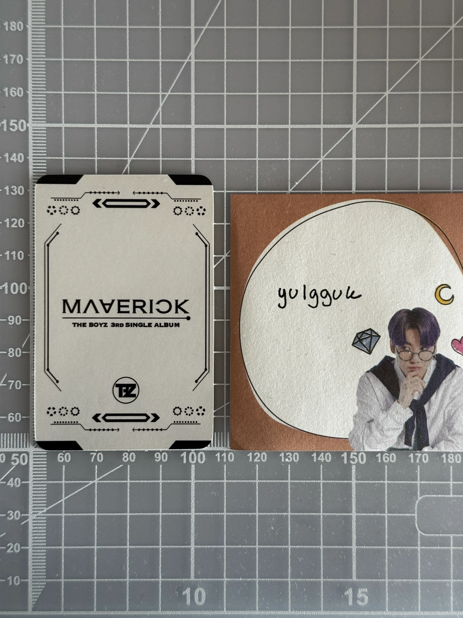 THE BOYZ Jacob THE BOYZ - Jacob - Maverick Album purchase benefit dear my muse (dmm) round 2 listing photo 2