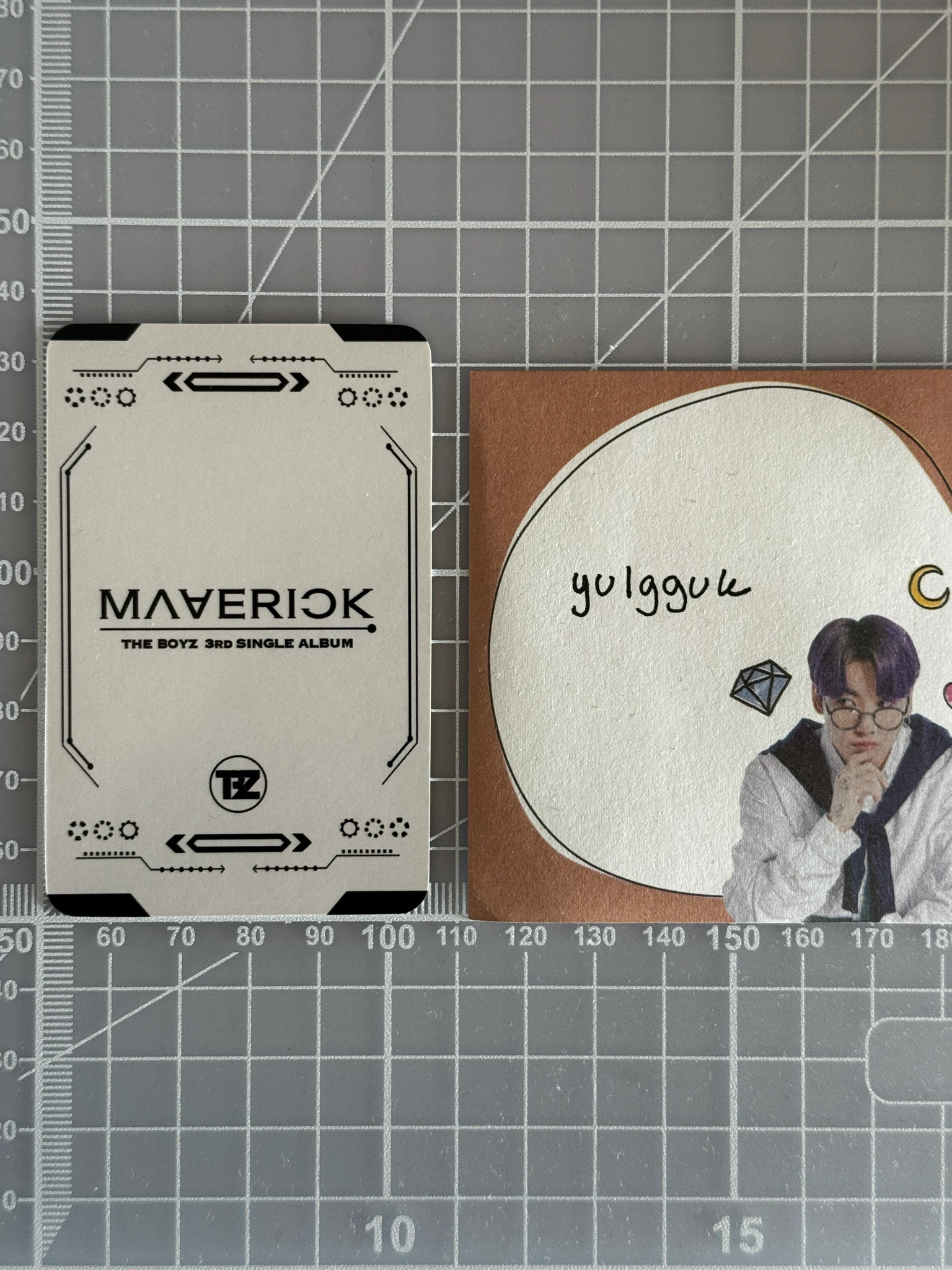 THE BOYZ Younghoon THE BOYZ - Younghoon - Maverick Album dear my muse (dmm) round 2 listing photo 2