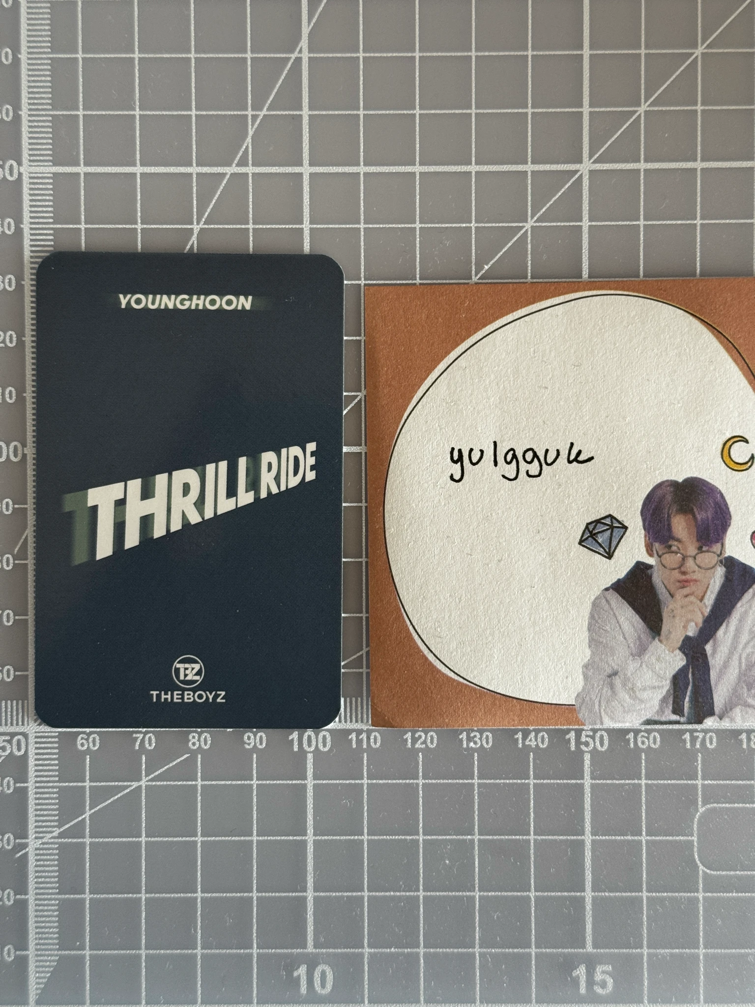 THE BOYZ Younghoon THE BOYZ - Younghoon - Thrill-ing Album purchase benefit music spot listing photo 2