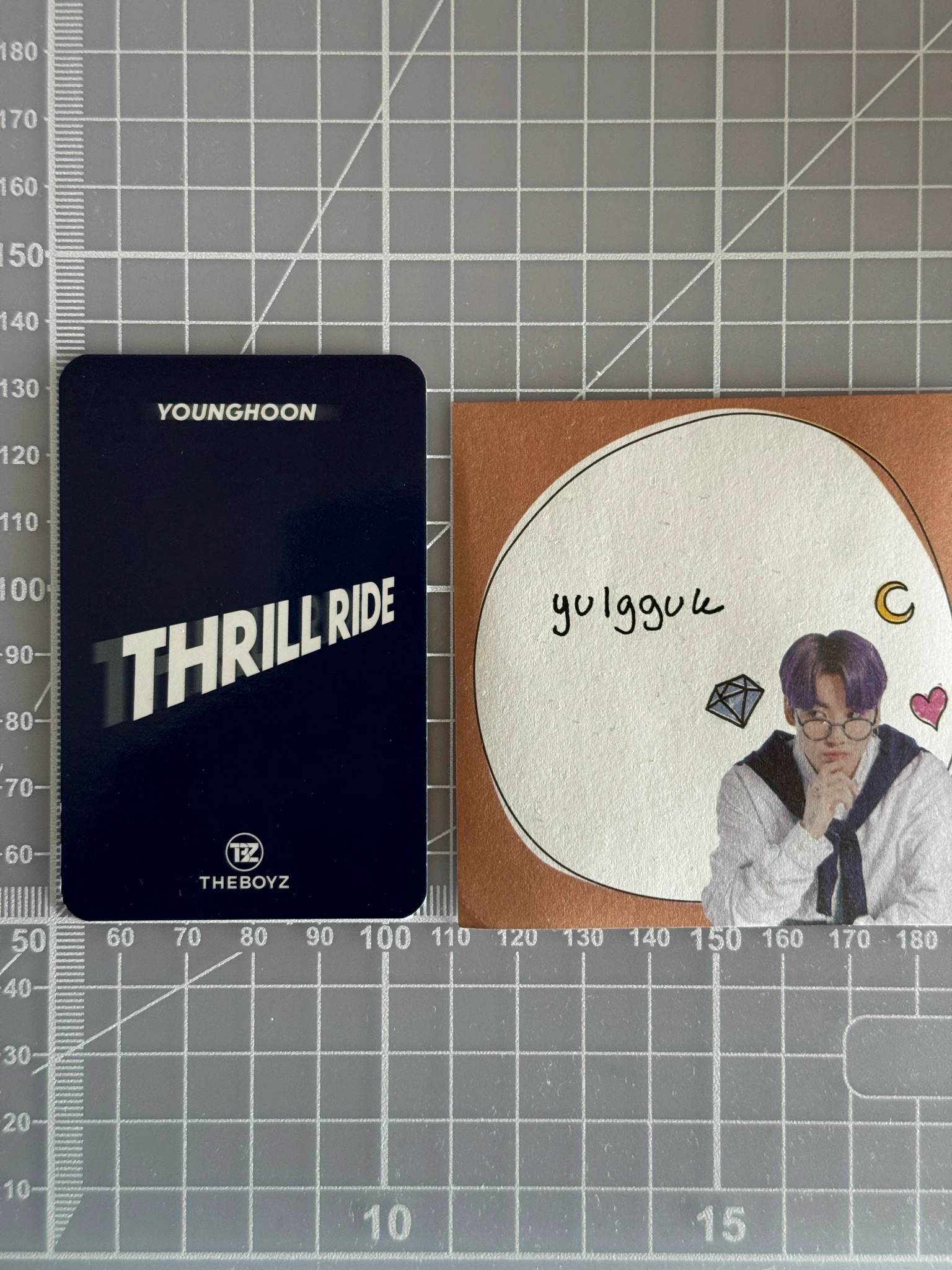 THE BOYZ Younghoon THE BOYZ - Younghoon - Thrill-ing Album pob (pre-order benefit) apple music listing photo 2