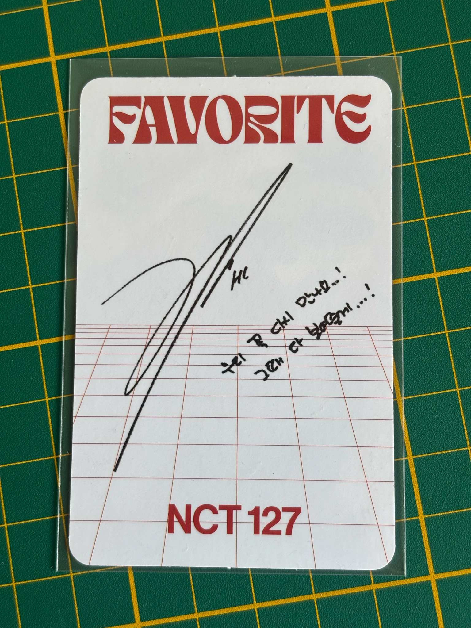 NCT 127 Haechan NCT 127 - Haechan  - Favorite Album listing photo 2