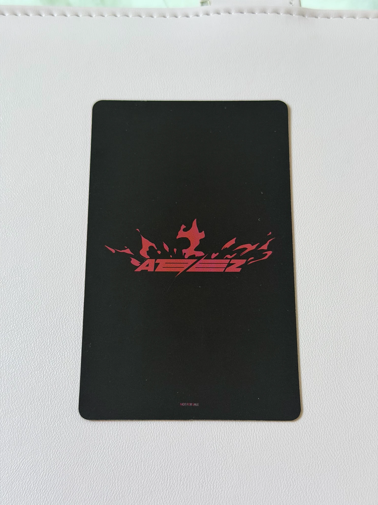 ATEEZ Hongjoong ATEEZ - Hongjoong - Towards The Light : Will To Power World Tour 2024 - 2025 Event ums japan (universal music store) venue-limited saitama listing photo 2