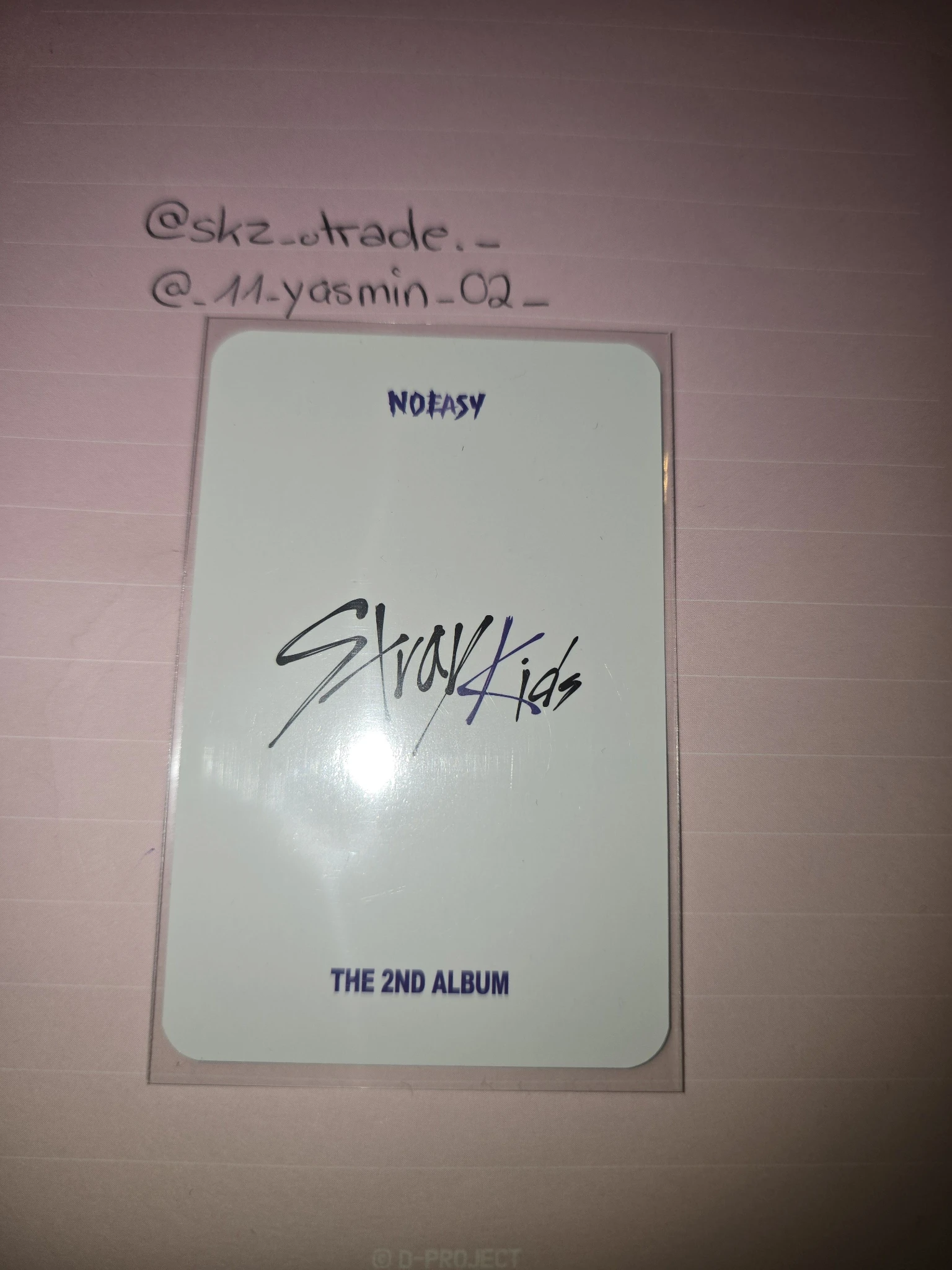 Stray Kids Hyunjin Stray Kids - Hyunjin - NoEasy Album Shopee POB listing photo 2