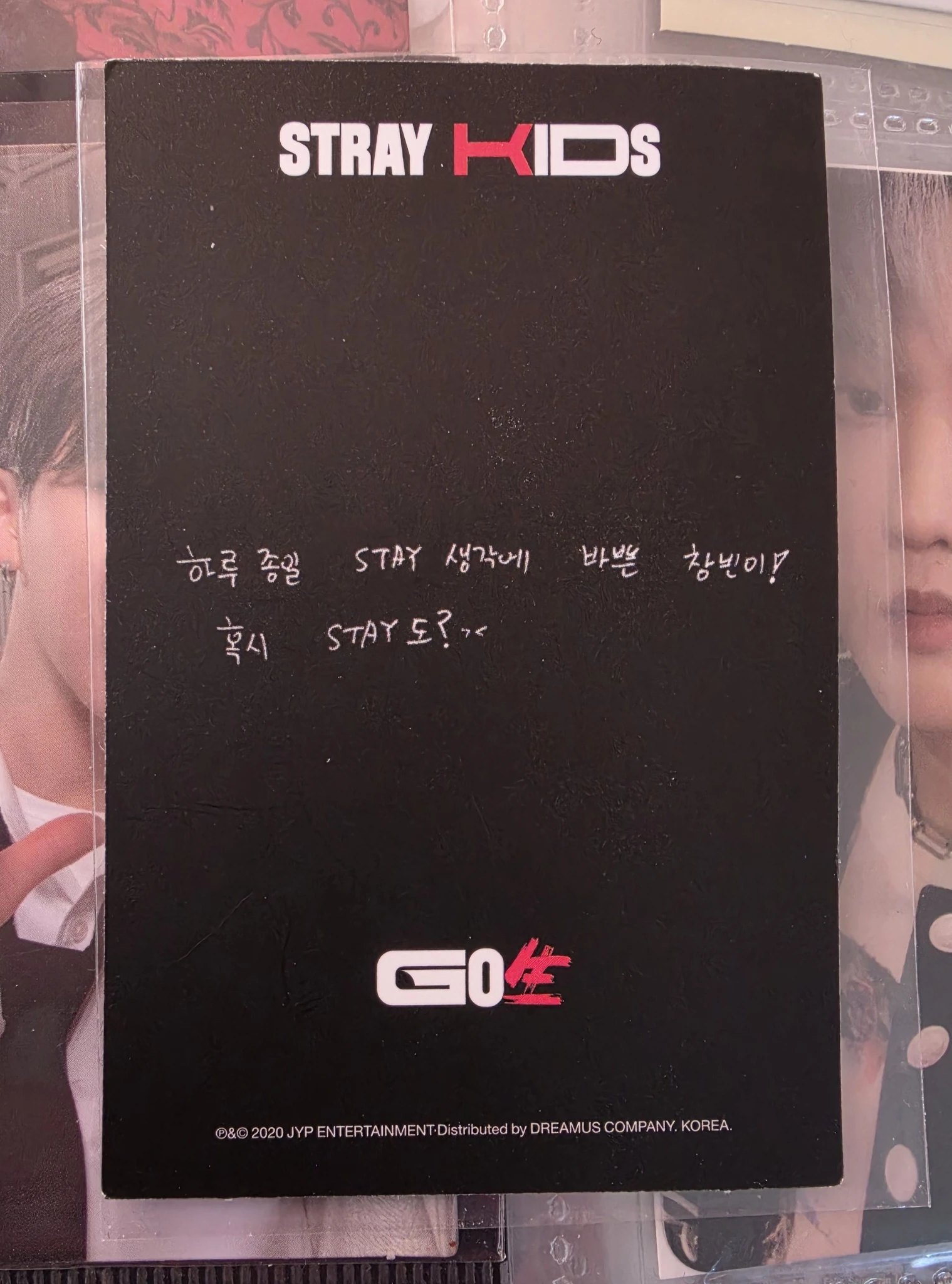 Stray Kids Changbin Stray Kids - Changbin - GO生 Album album photocard selfie b ver. listing photo 2