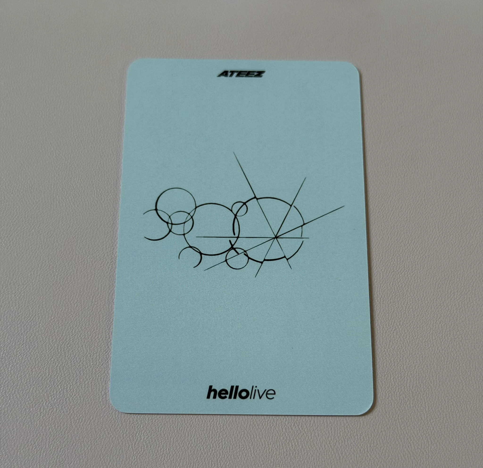 ATEEZ Hongjoong ATEEZ - Hongjoong - Golden Hour : Part.4 Album hellolive purchase benefit round 2 listing photo 2
