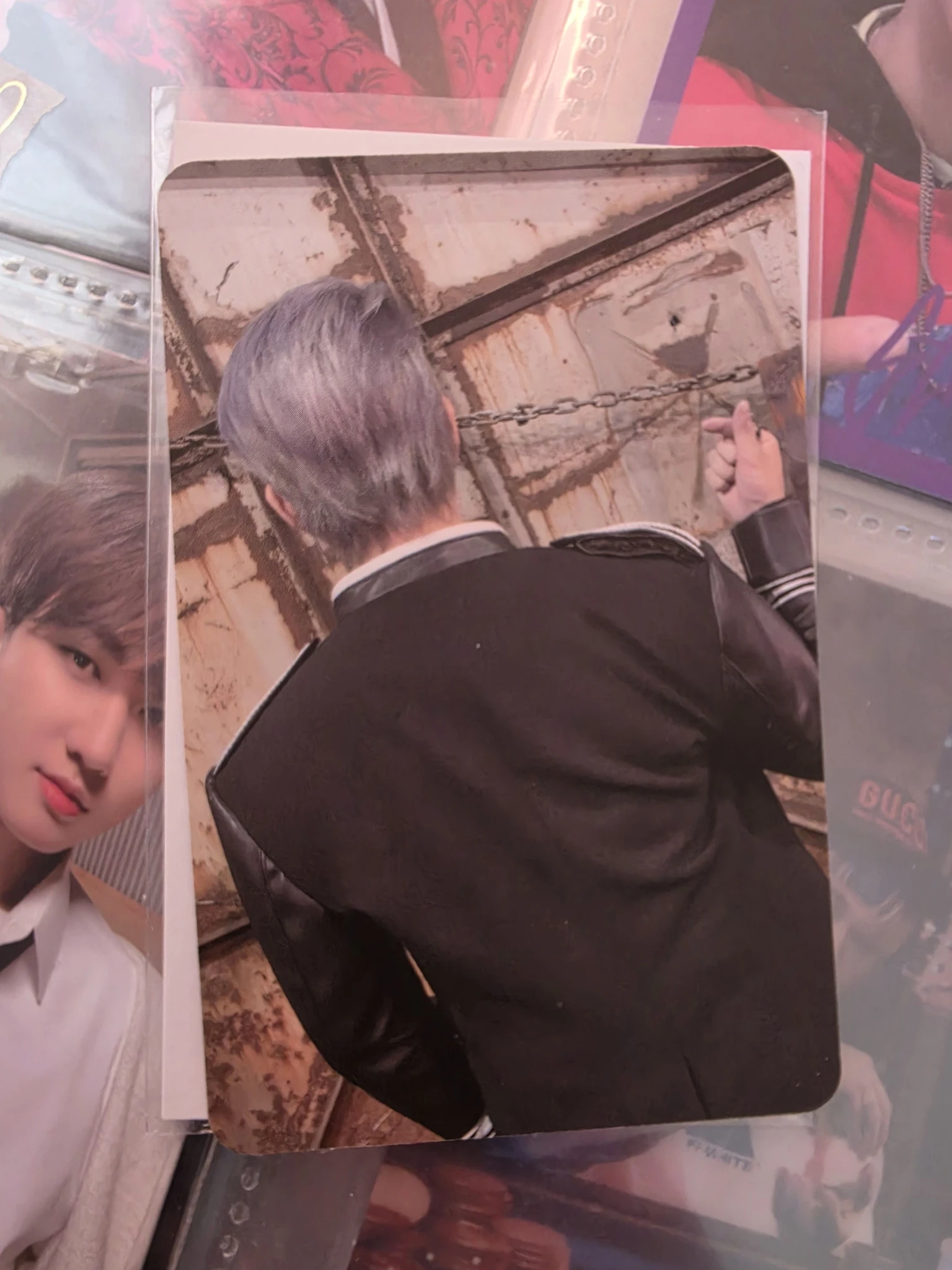 Stray Kids Changbin Stray Kids - Changbin - In Life Album album photocard A version double-sided front side listing photo 2