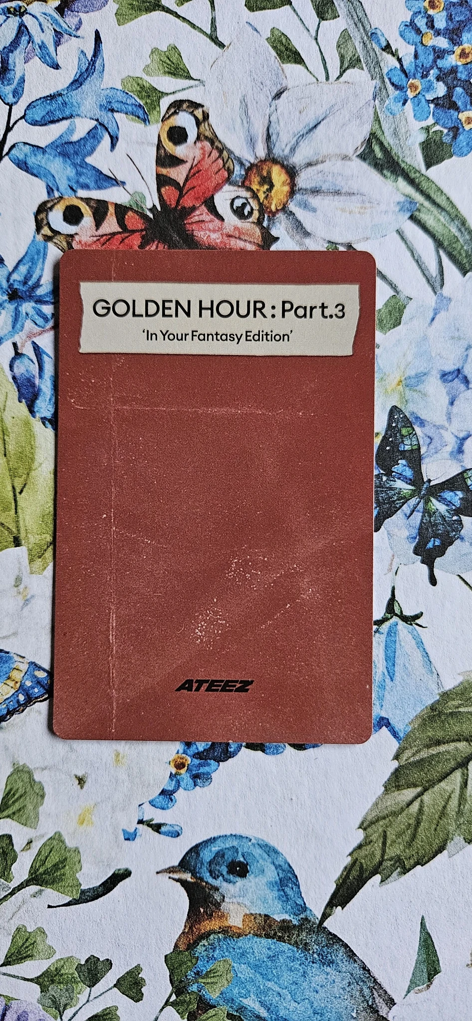 ATEEZ Yunho ATEEZ - Yunho - Golden Hour : Part.3 'In Your Fantasy Edition' Album limited edition album photocard version 2 listing photo 2