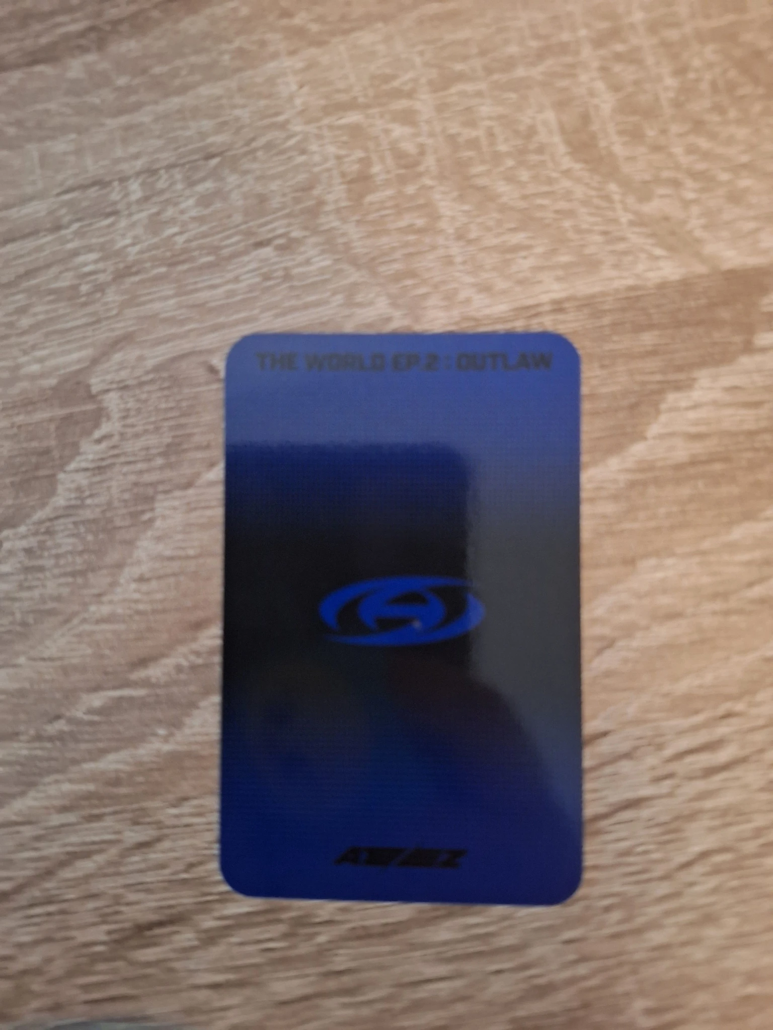 ATEEZ Yeosang ATEEZ - Yeosang - THE WORLD EP.2 : OUTLAW Album album photocard platform version listing photo 2