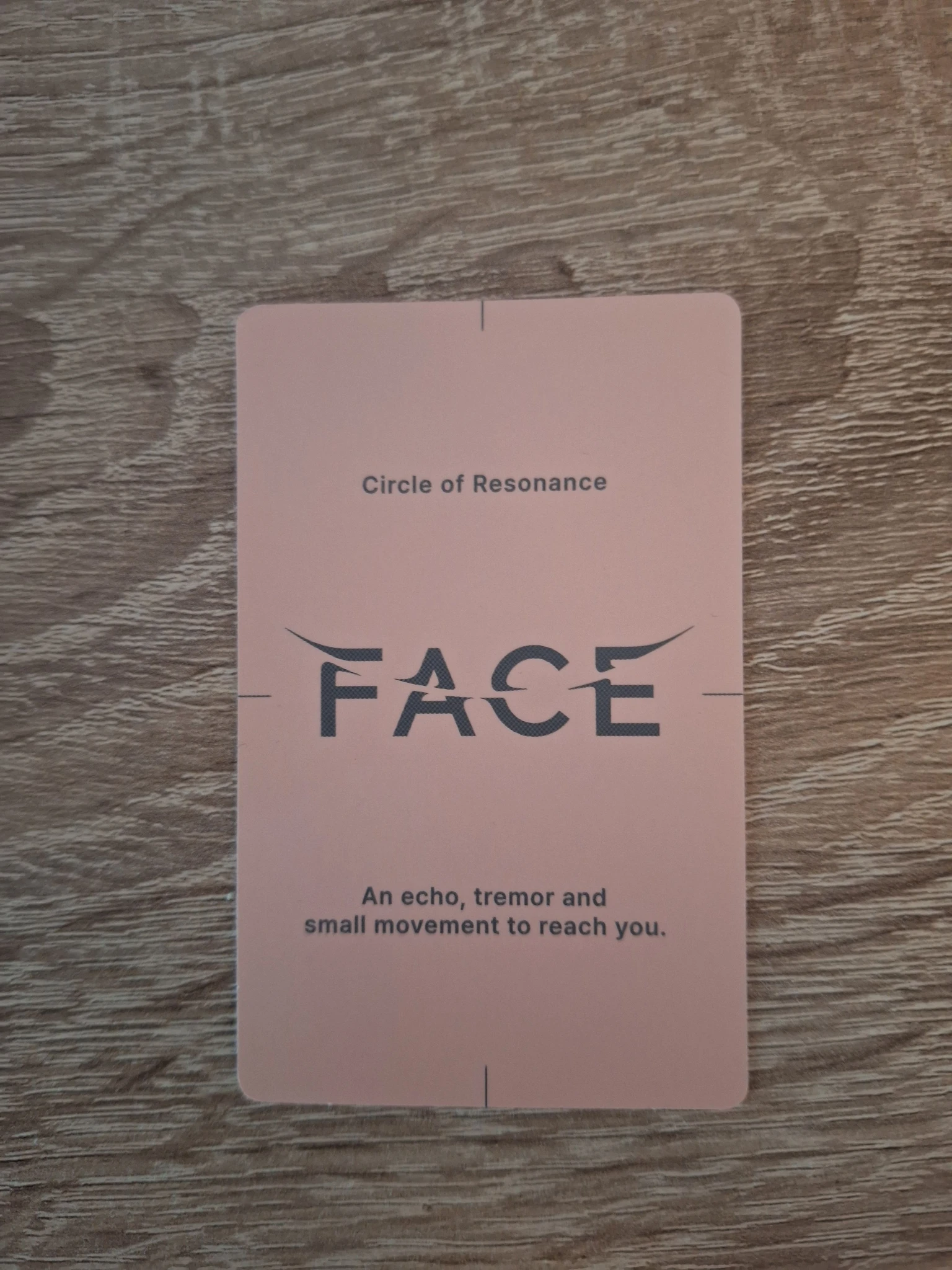 BTS Jimin BTS - Jimin - Face Album album photocard invisible face ver. undefinable face ver. listing photo 2