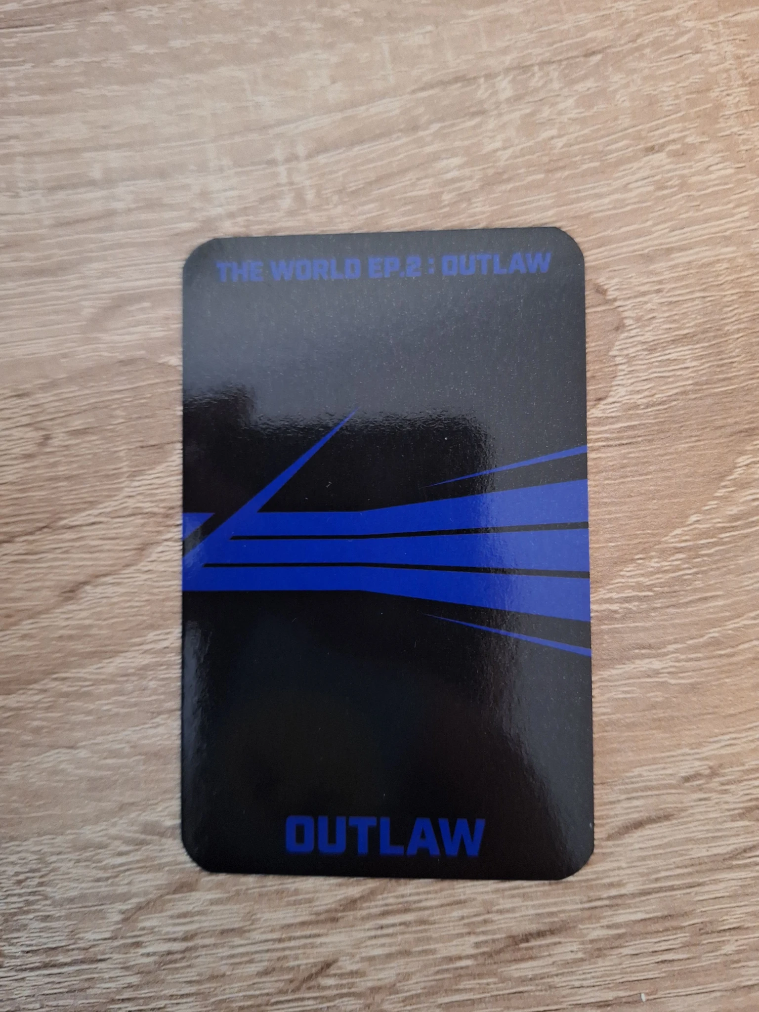 ATEEZ Yeosang ATEEZ - Yeosang - THE WORLD EP.2 : OUTLAW Album platform version C version listing photo 2
