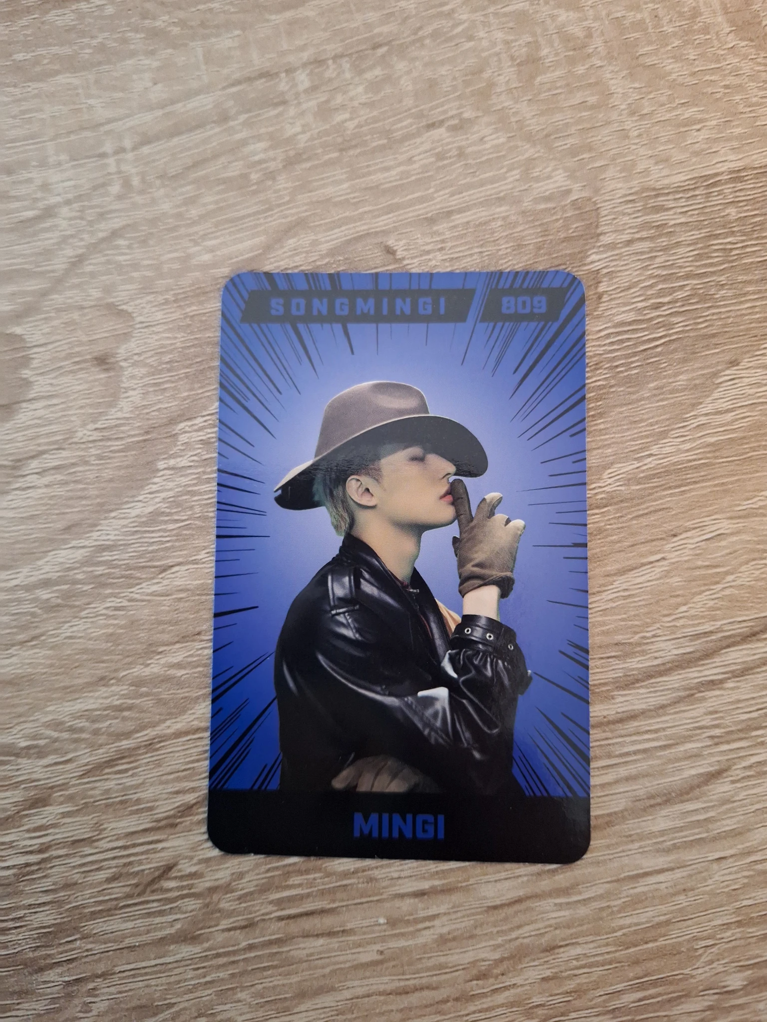 ATEEZ Mingi ATEEZ - Mingi - THE WORLD EP.2 : OUTLAW Album platform version listing photo 2
