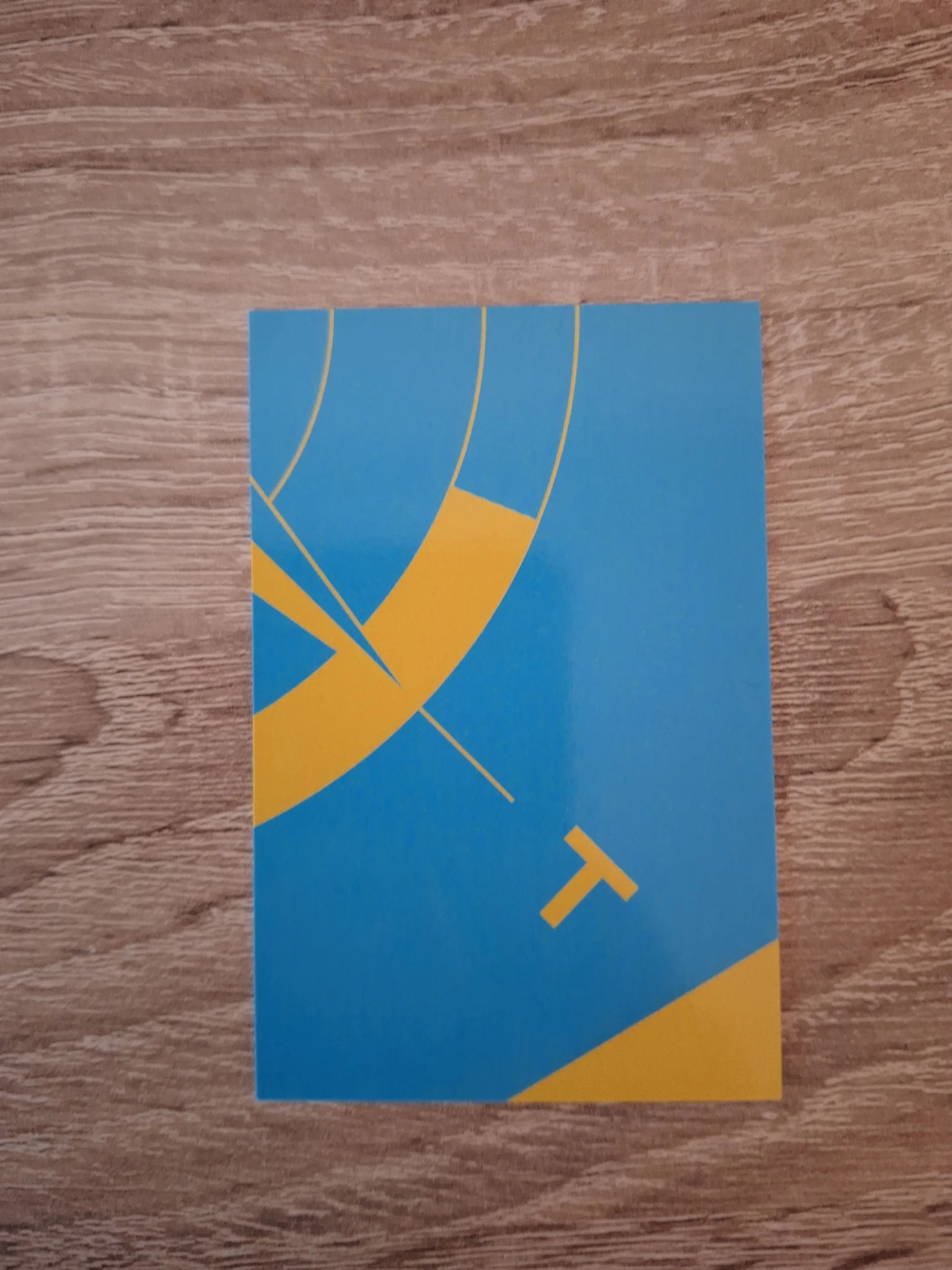 ATEEZ Jongho ATEEZ - Jongho - TREASURE EP.3 : One To All Album album photocard wave ver. listing photo 2