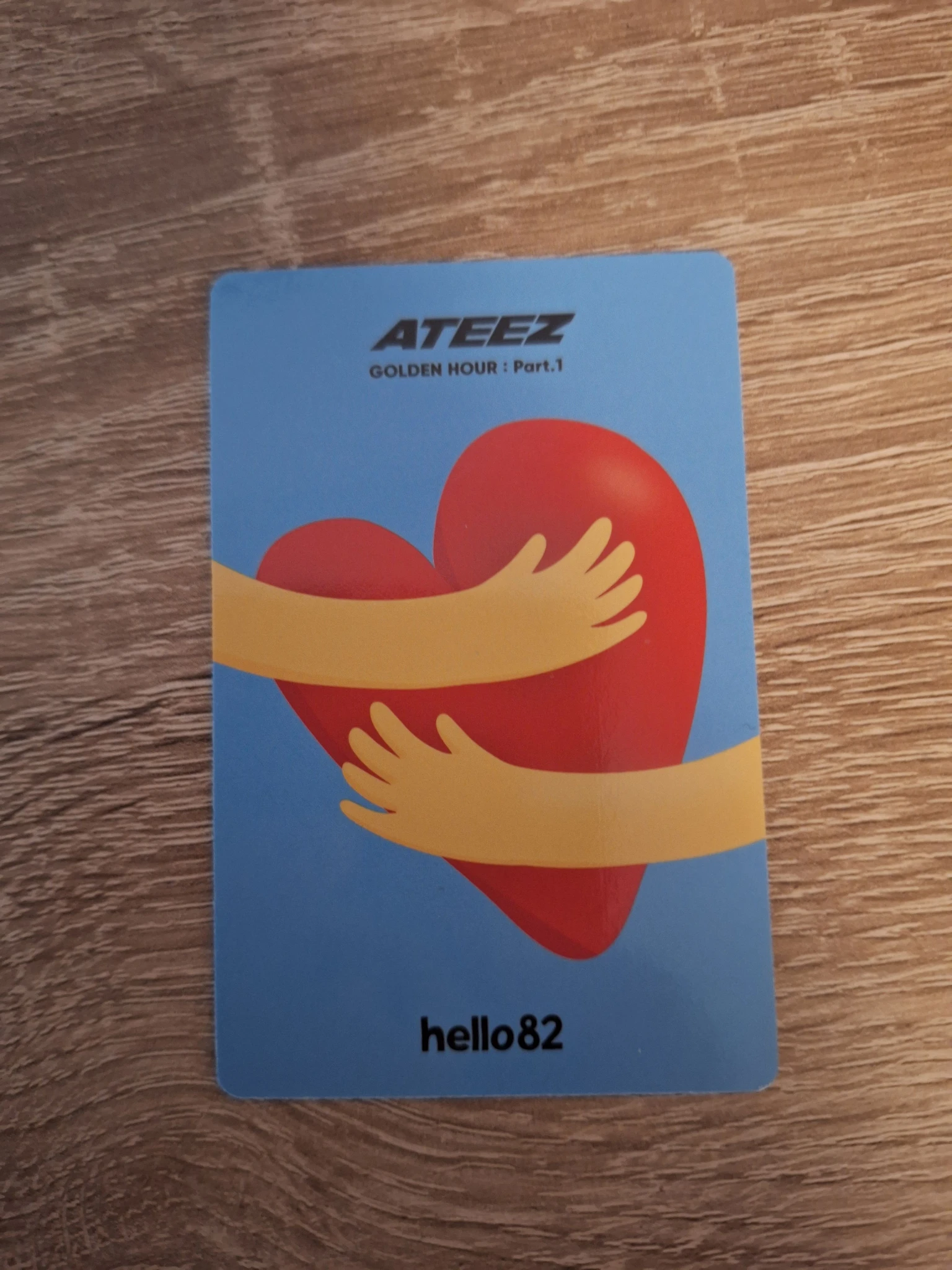 ATEEZ Wooyoung ATEEZ - Wooyoung - Golden Hour : Part.1 Album hello82 listing photo 2