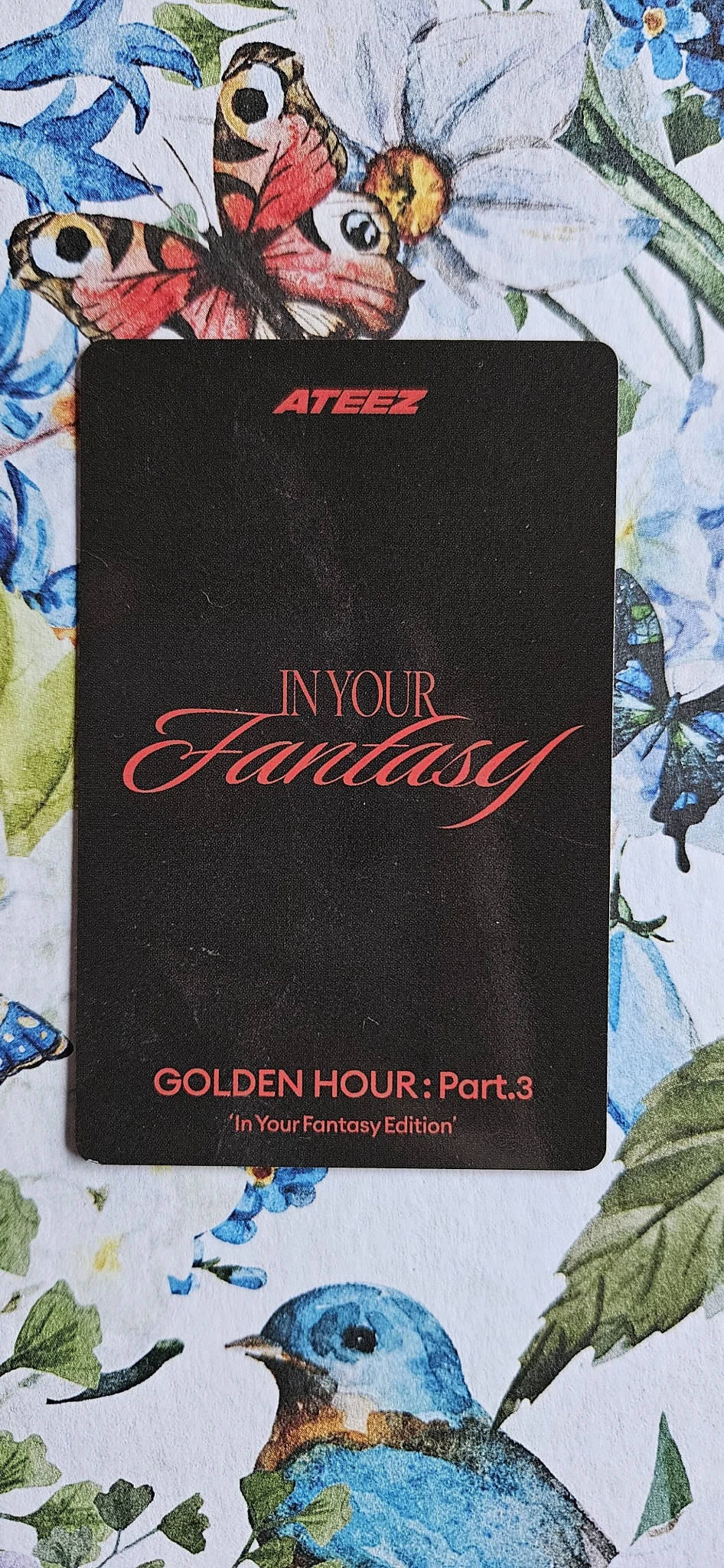 ATEEZ Yunho ATEEZ - Yunho - Golden Hour : Part.3 'In Your Fantasy Edition' Album listing photo 2