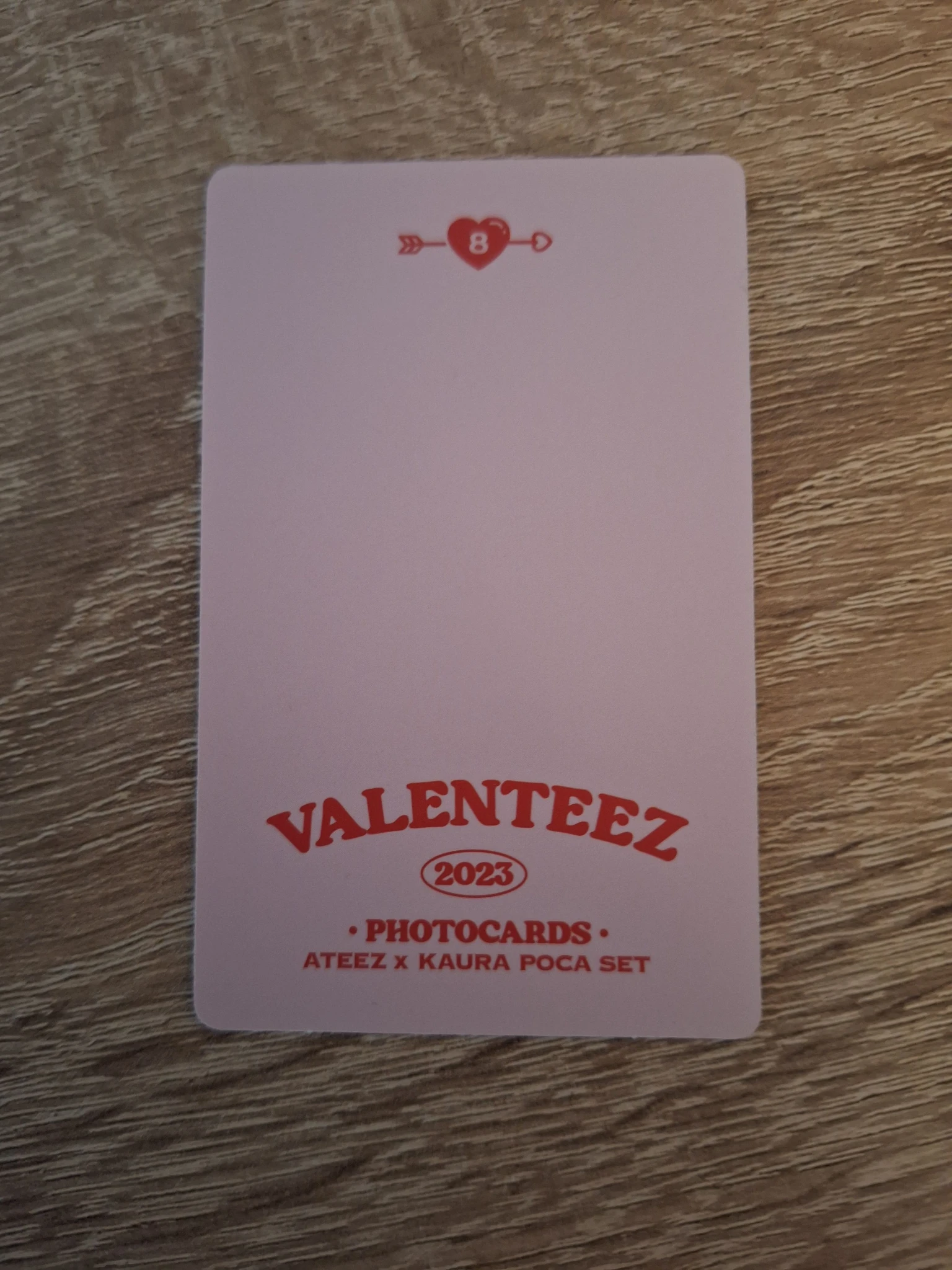 ATEEZ Wooyoung ATEEZ - Wooyoung - ATEEZ X KAURA 2023 Other valenteez listing photo 2