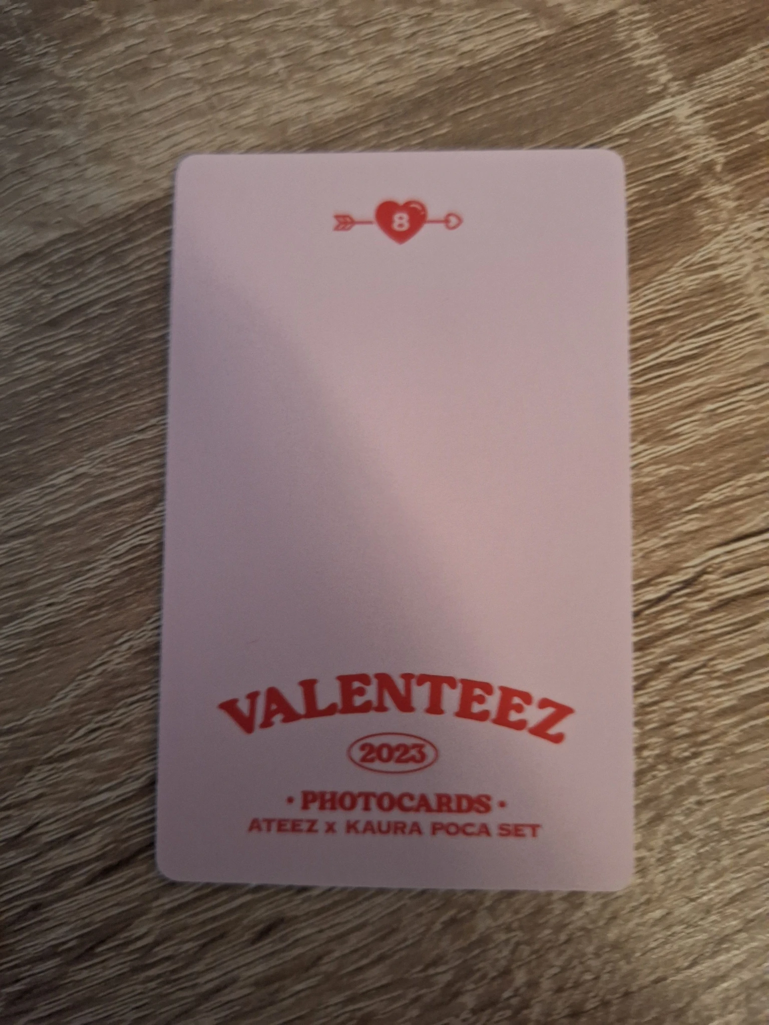 ATEEZ Jongho ATEEZ - Jongho - ATEEZ X KAURA 2023 Other valenteez listing photo 2