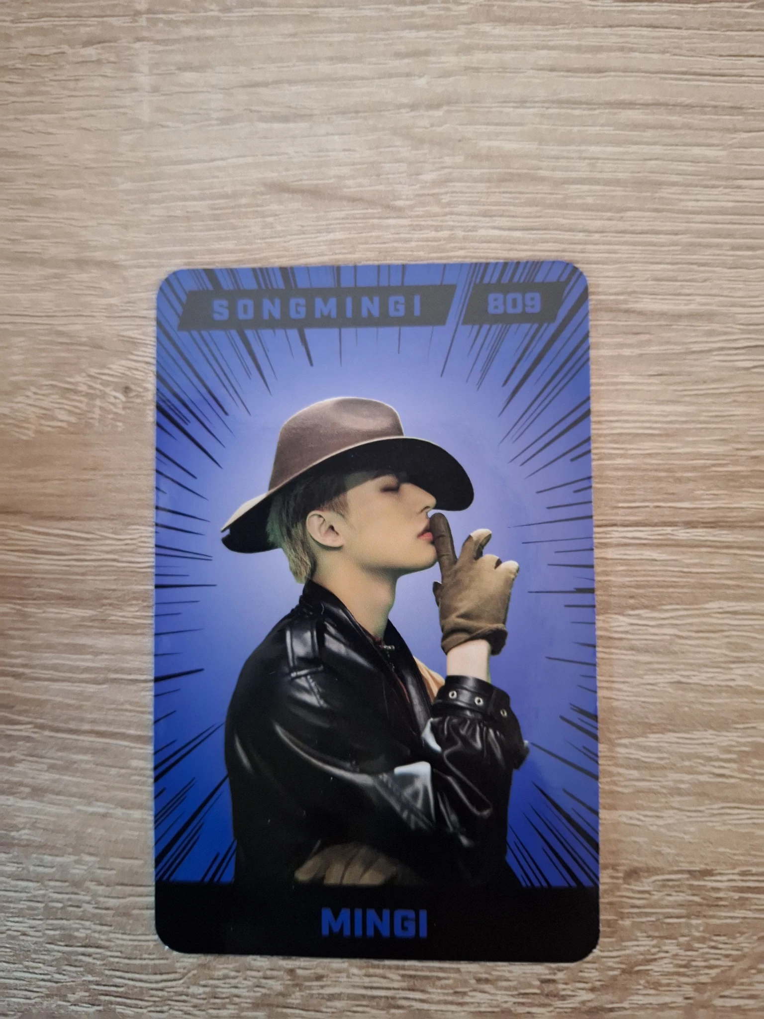 ATEEZ Mingi ATEEZ - Mingi - THE WORLD EP.2 : OUTLAW Album image card version 6 listing photo 2