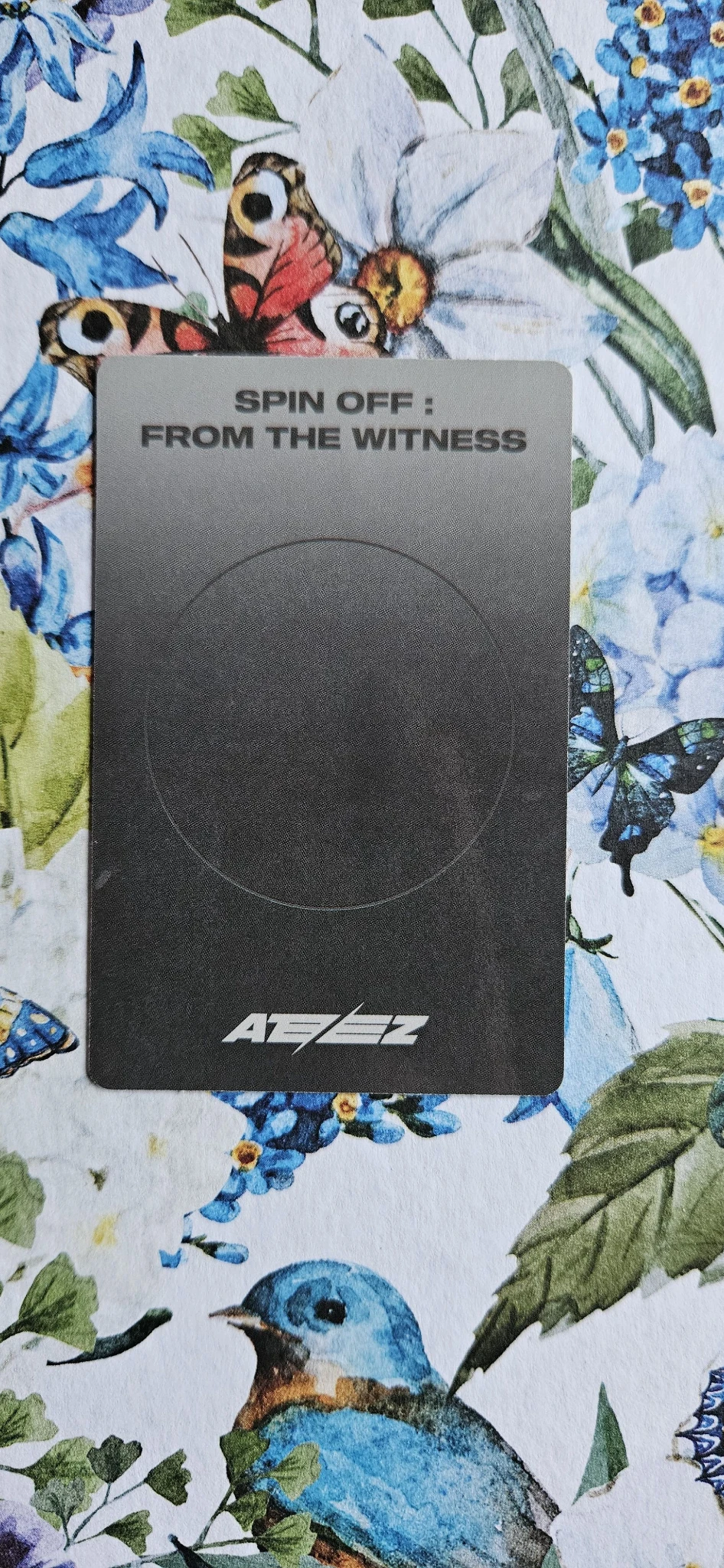ATEEZ Mingi ATEEZ - Mingi - SPIN OFF : FROM THE WITNESS Album witness version album photocard B version listing photo 2