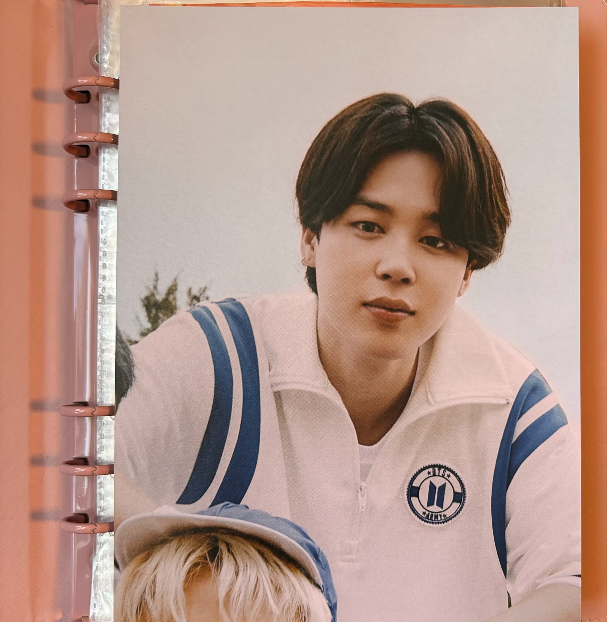 BTS Jimin BTS - Jimin - BTS Photo-Folio (Me, Myself, And) Other mini poster photobook inclusion listing photo 2