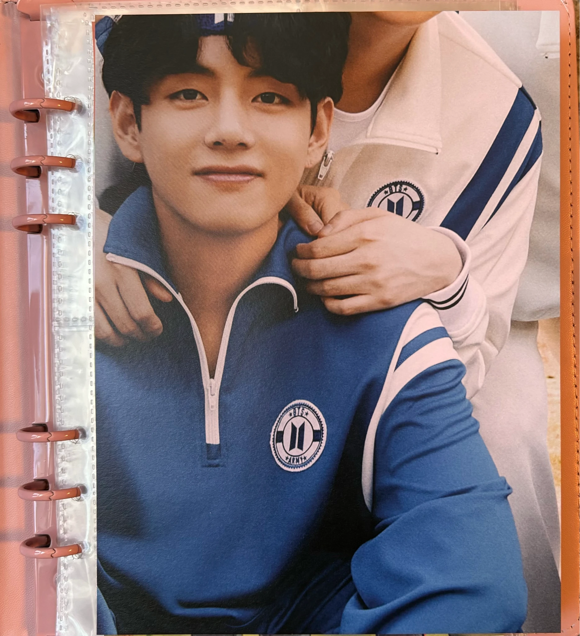 BTS V BTS - V - BTS Photo-Folio (Me, Myself, And) Other postcard listing photo 2