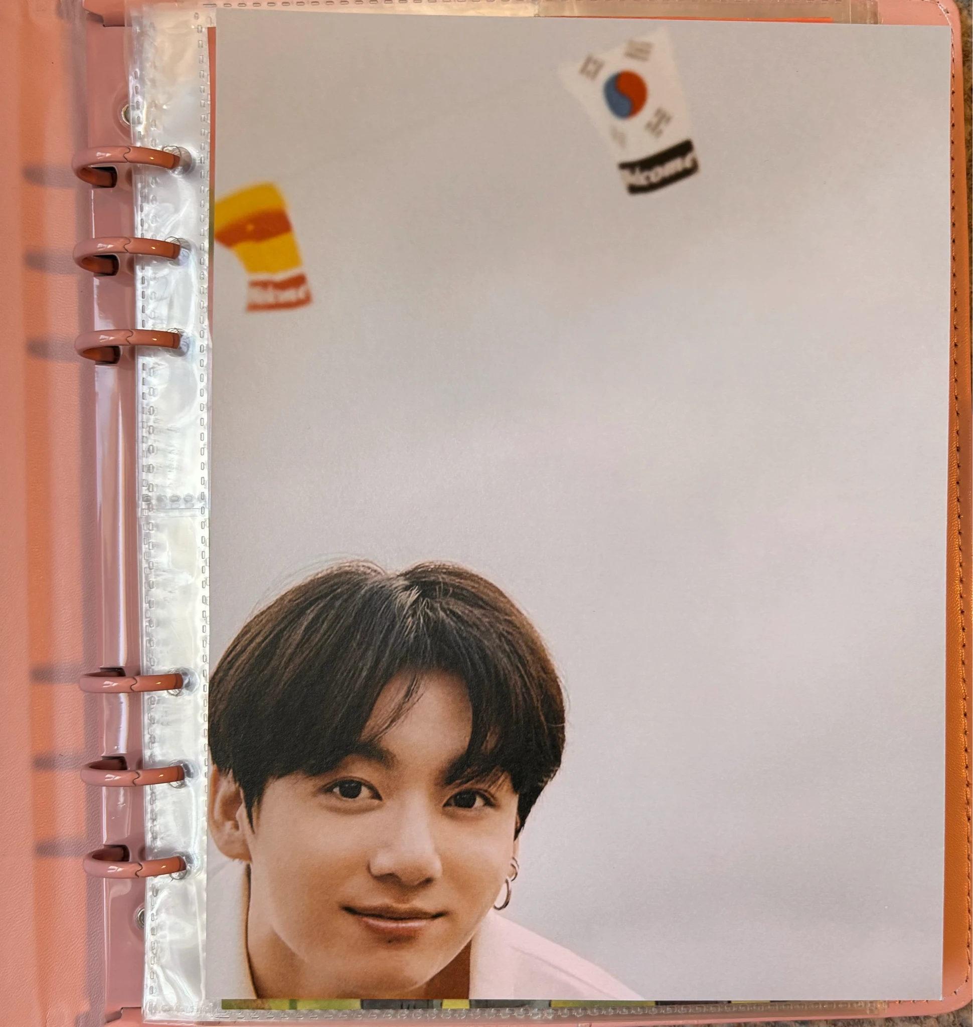 BTS Jungkook BTS - Jungkook - BTS Photo-Folio (Me, Myself, And) Other mini poster photobook inclusion listing photo 2