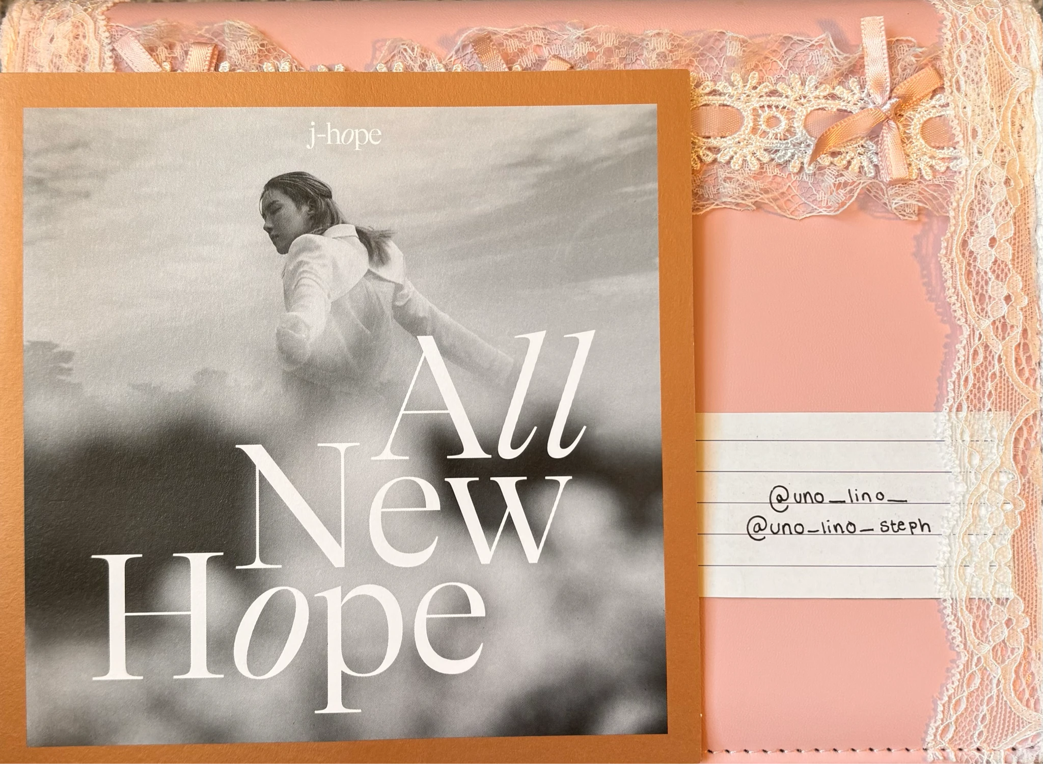 BTS j-hope BTS - j-hope - BTS Photo-Folio (Me, Myself, And) Other photobook inclusion non-standard size listing photo 2