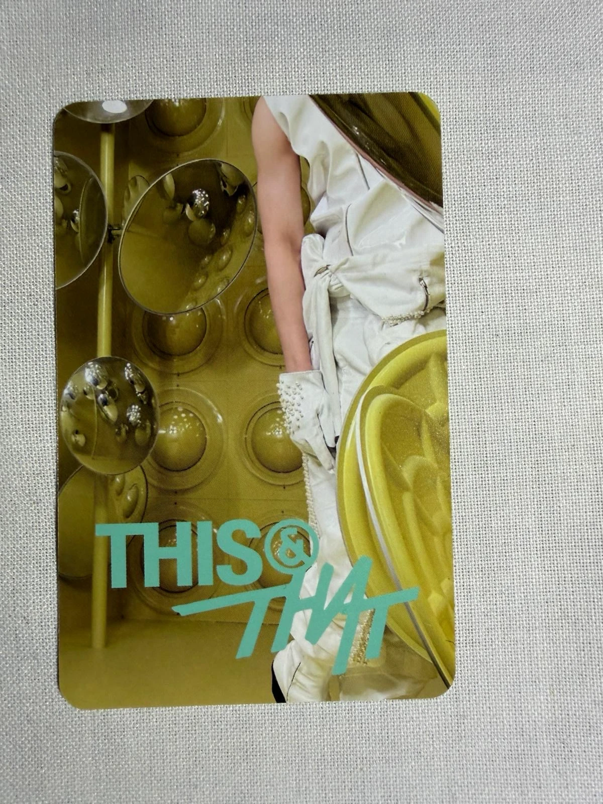 Stray Kids I.N Stray Kids - I.N - This & That Album limited edition truck version album photocard listing photo 2