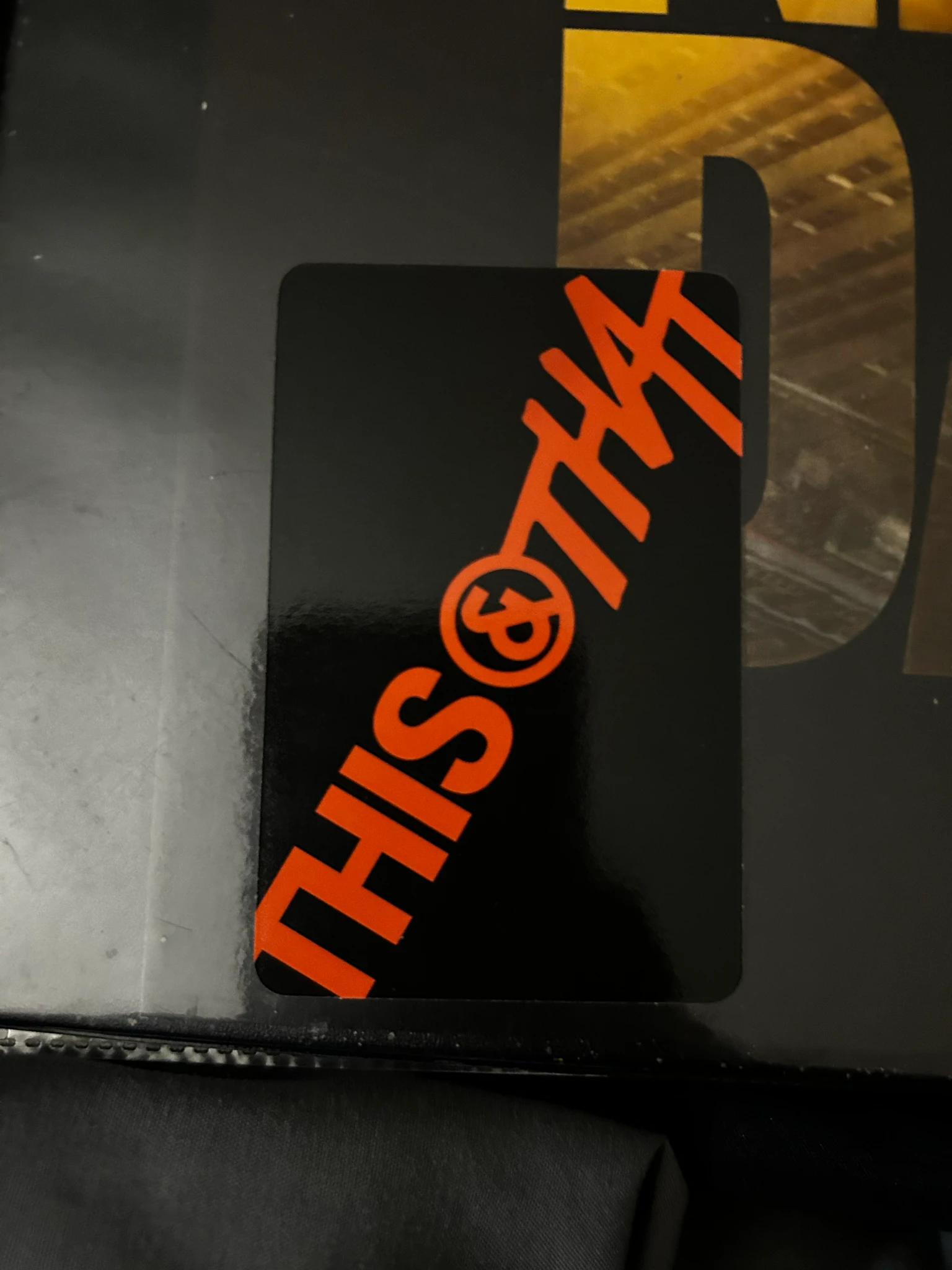 Stray Kids Stray Kids - Hyunjin & I.N - This & That Album album photocard this version listing photo 2