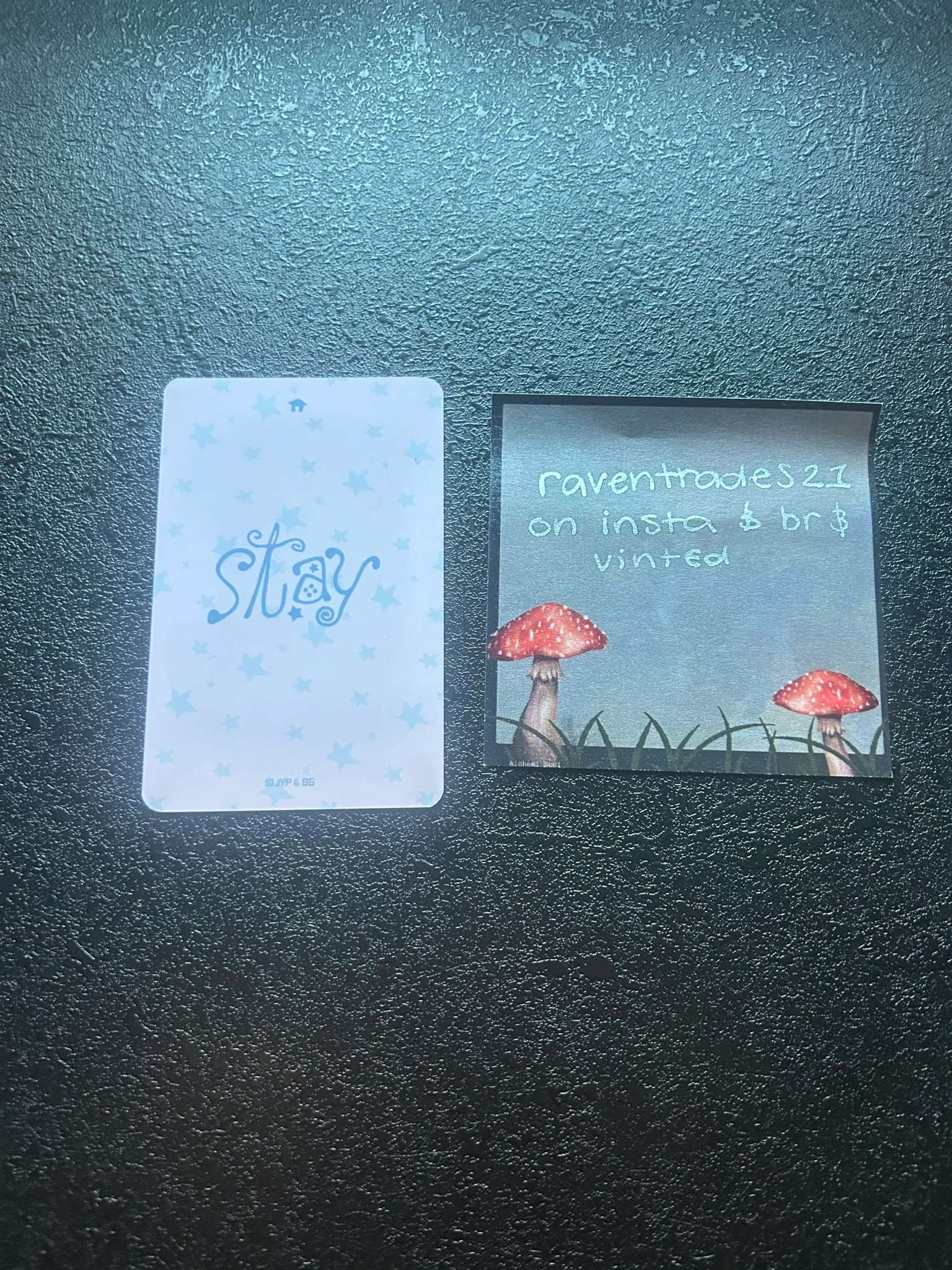 Stray Kids Stray Kids - Bang Chan & HAN - 6th Fanmeeting - STAY in Our Little House  Event merch photocard bag listing photo 2