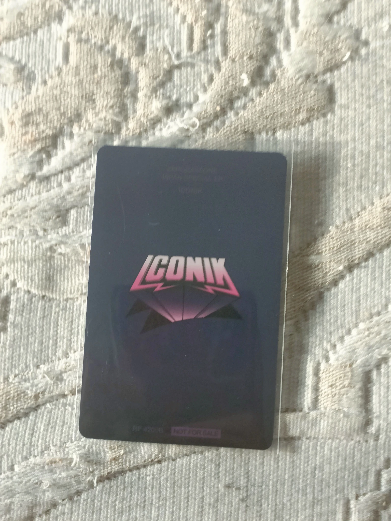 ZEROBASEONE Jiwoong ZEROBASEONE - Jiwoong - Iconik Album standard version album photocard japanese album C version first press only listing photo 2