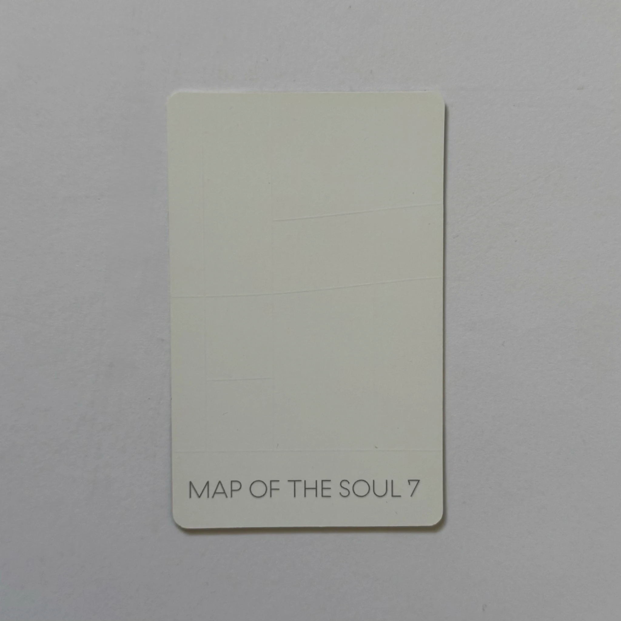 BTS RM BTS - RM - Map of the Soul: 7 Album album photocard ver. 4 listing photo 2