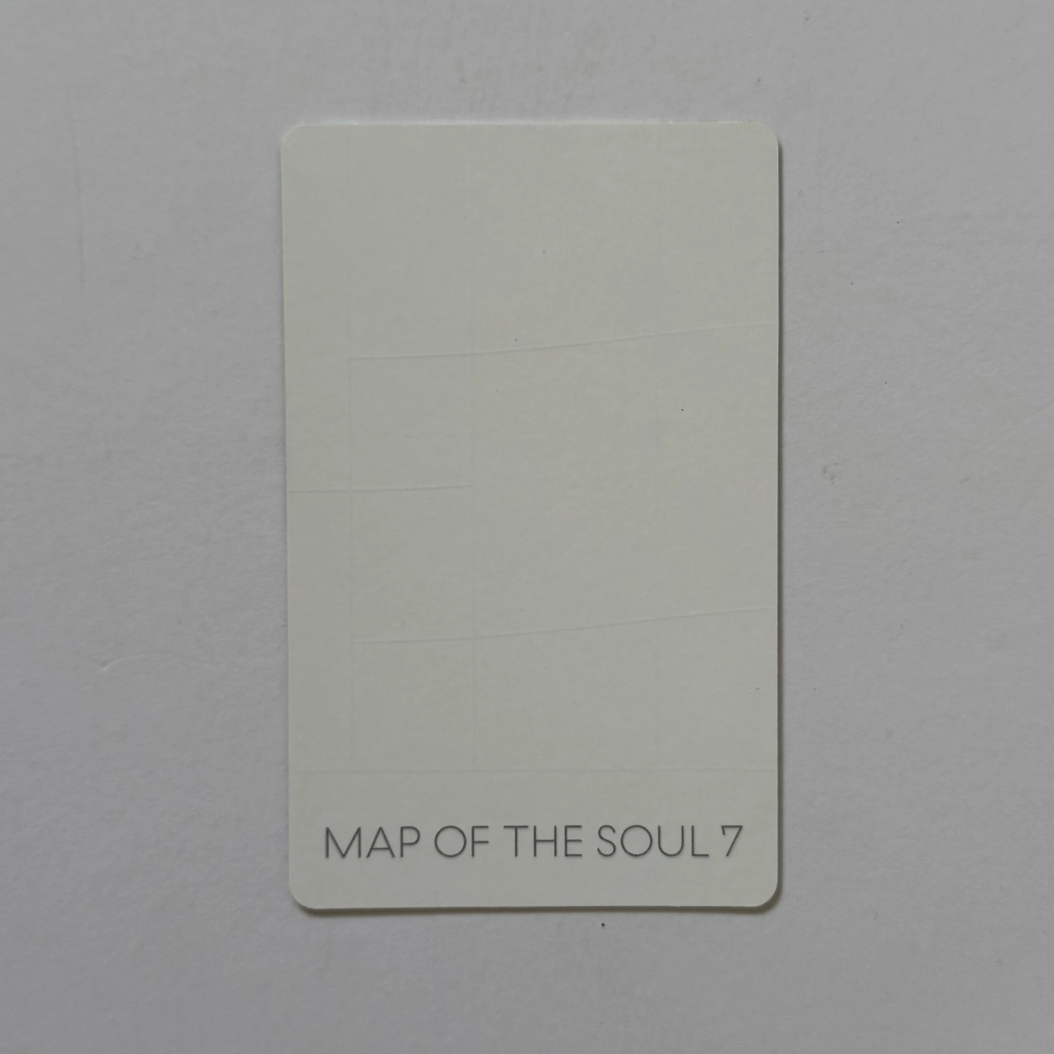 BTS RM BTS - RM - Map of the Soul: 7 Album album photocard ver. 1 listing photo 2