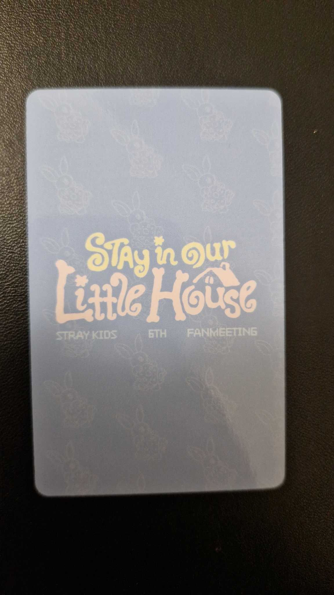 Stray Kids I.N Stray Kids - I.N - 6th Fanmeeting - STAY in Our Little House Event online pob (pre-order benefit) listing photo 2
