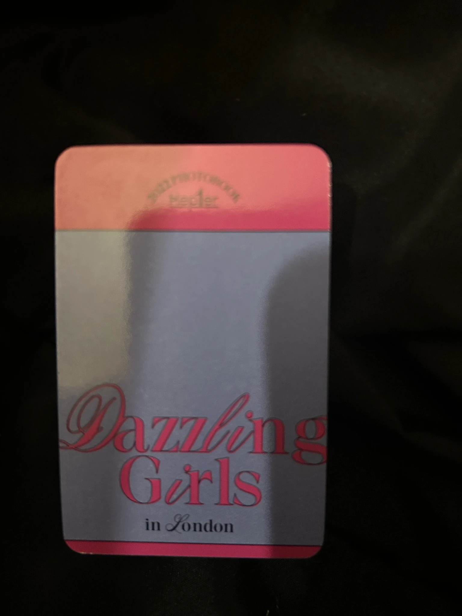 Kep1er Mashiro Kep1er - Mashiro - Dazzling Girls in London: Photobook Other apple music pre-order benefit (pob) listing photo 2