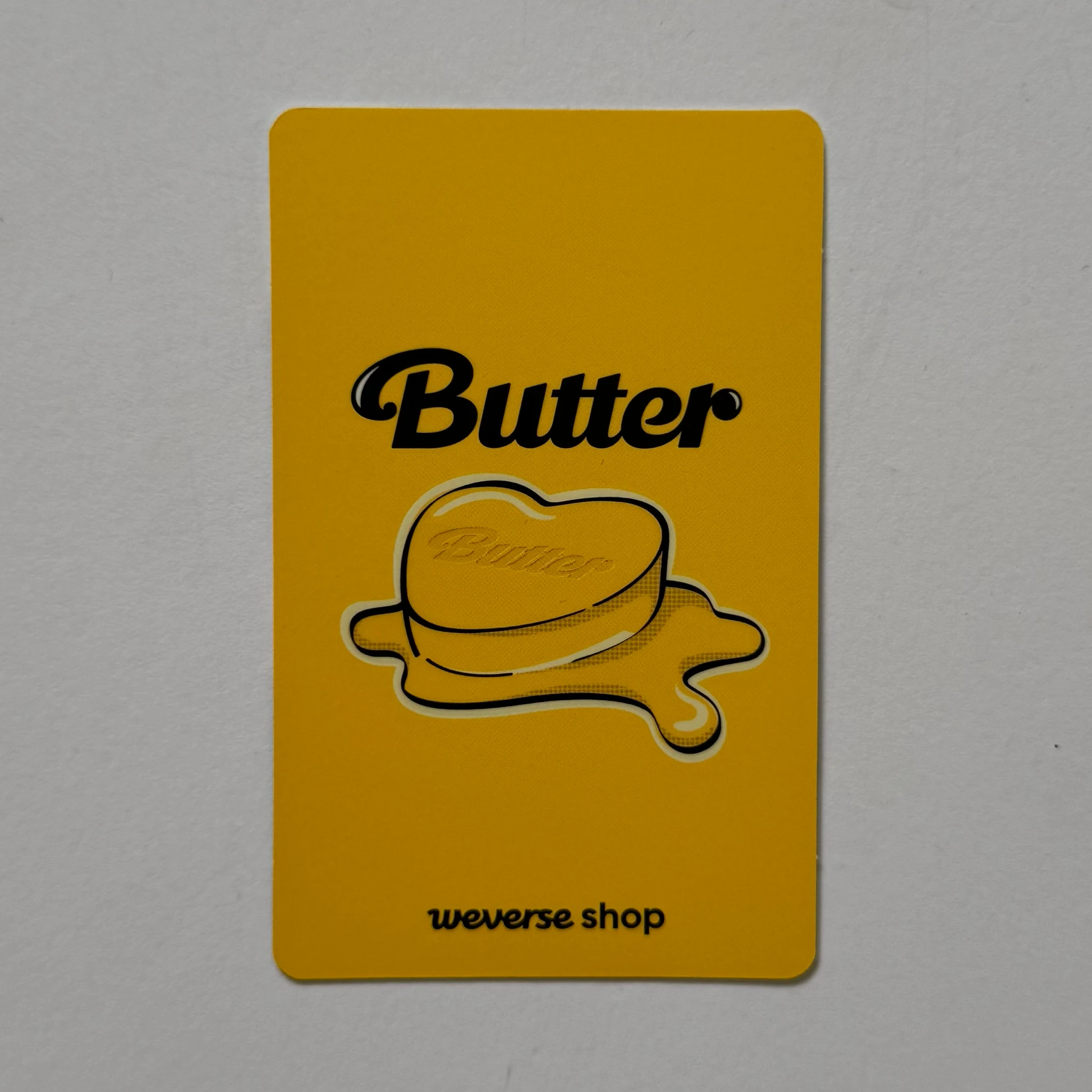 BTS RM BTS - RM - Butter Album korean album pre-order benefit weverse global listing photo 2