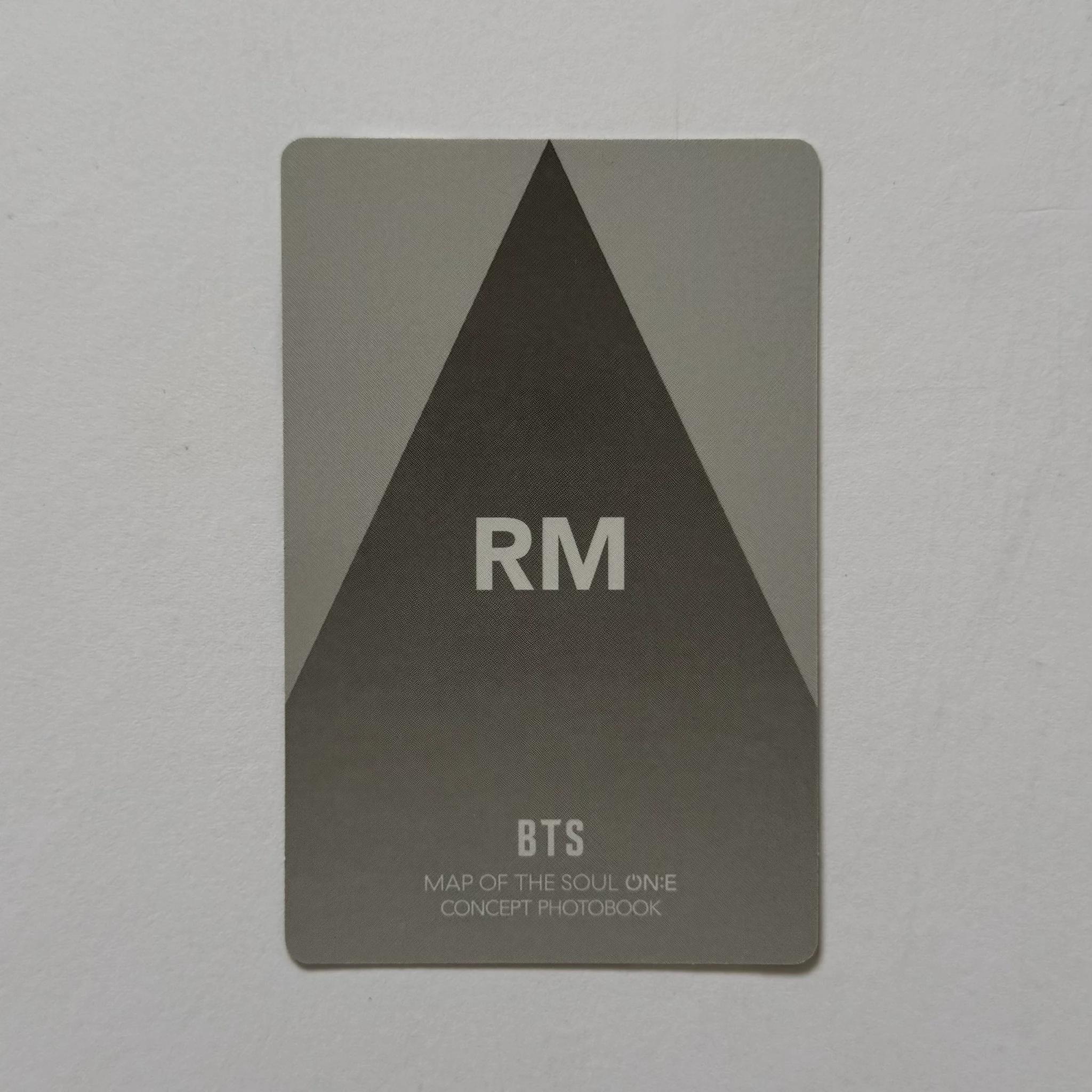 BTS RM BTS - RM - Map of The Soul Concept Photobook Other clue ver. listing photo 2