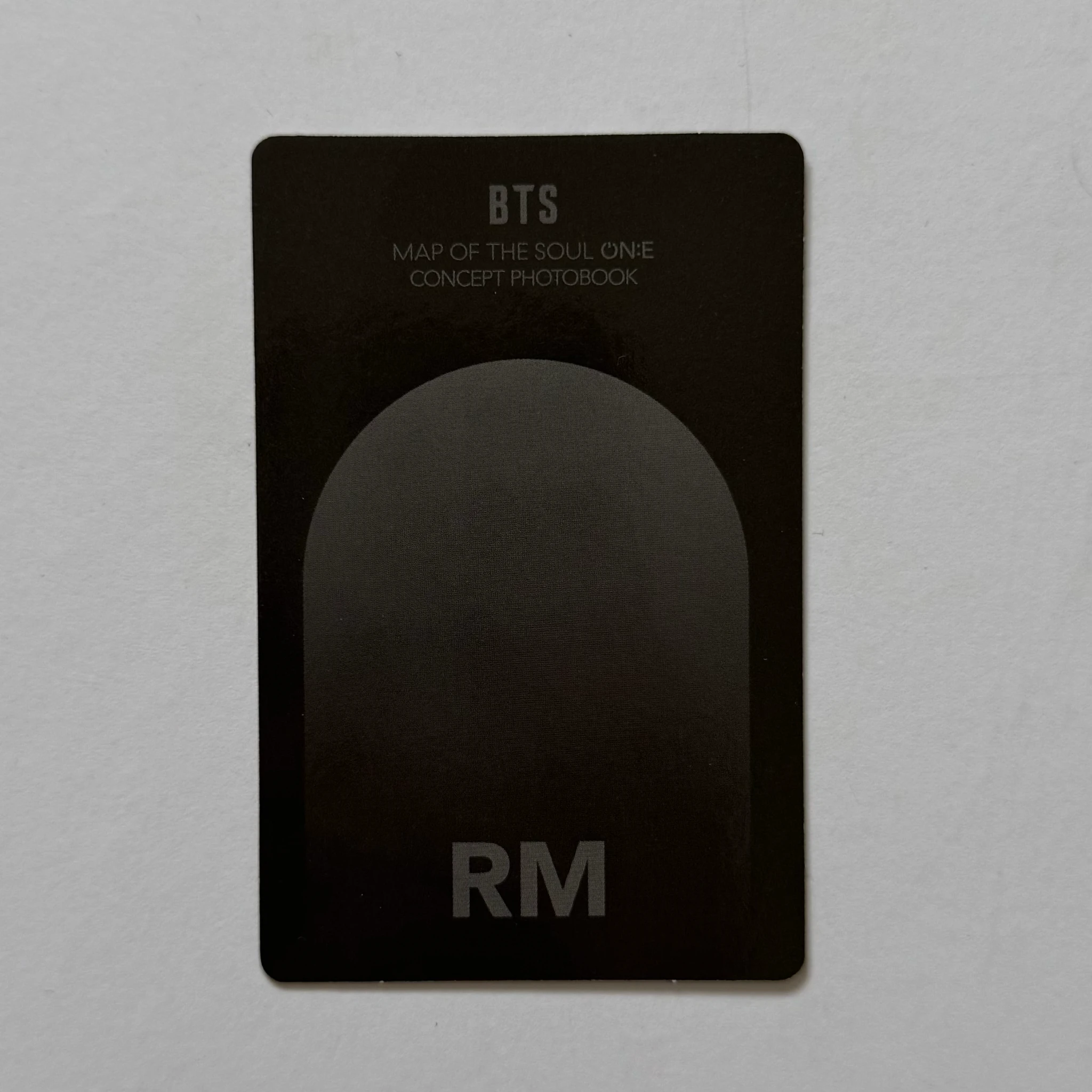 BTS RM BTS - RM - Map of The Soul Concept Photobook Other route ver. listing photo 2