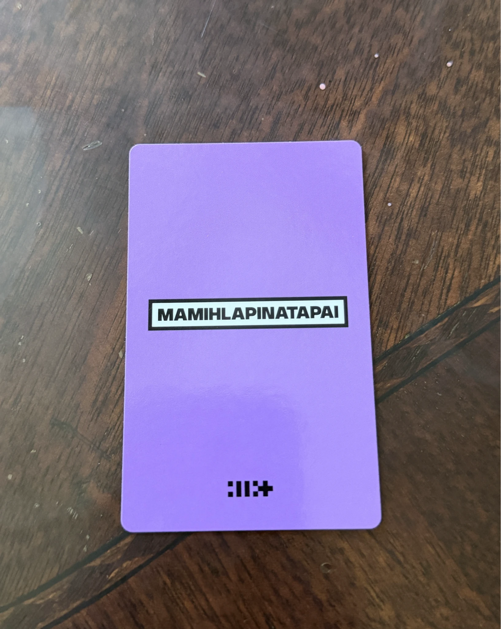 ILLIT Yunah ILLIT - Yunah - MAMIHLAPINATAPAI Album barnes & noble exclusive listing photo 2